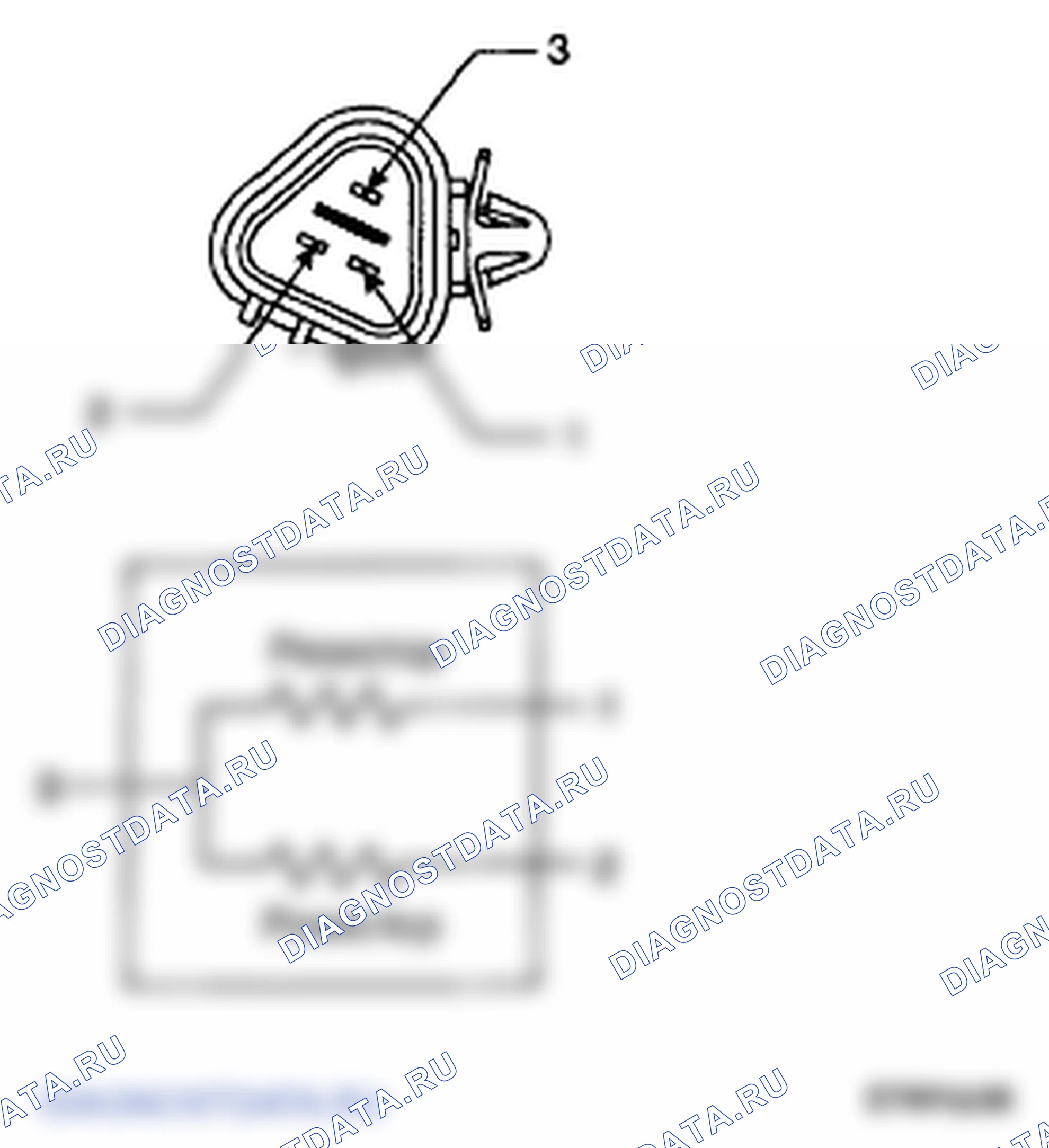Рис. 3: ПРОВЕРКА фар. Hyundai Elantra IV