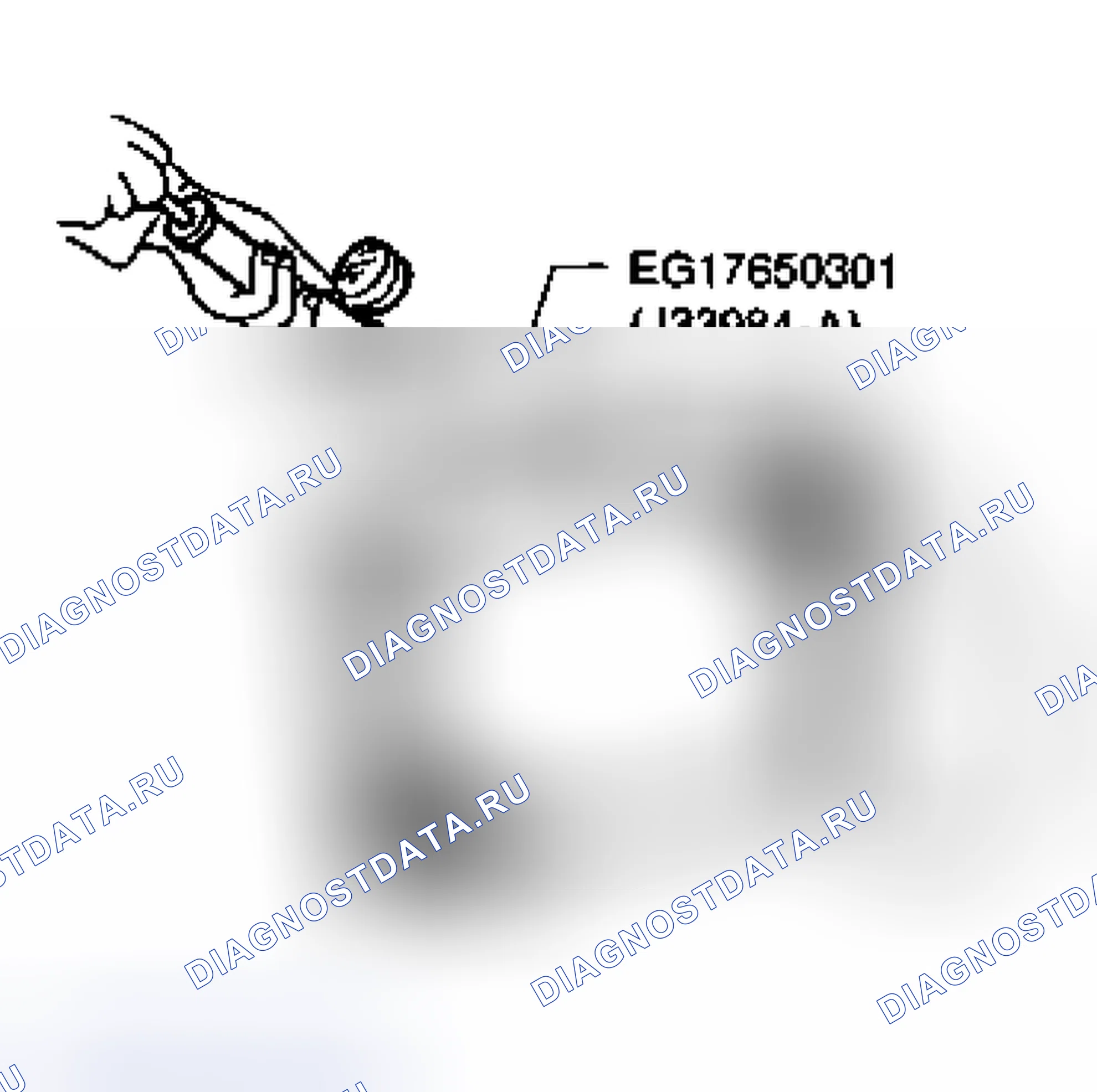 Рис. 55: ПРОВЕРКА вентилятора охлаждения двигателя. Nissan Murano Z50