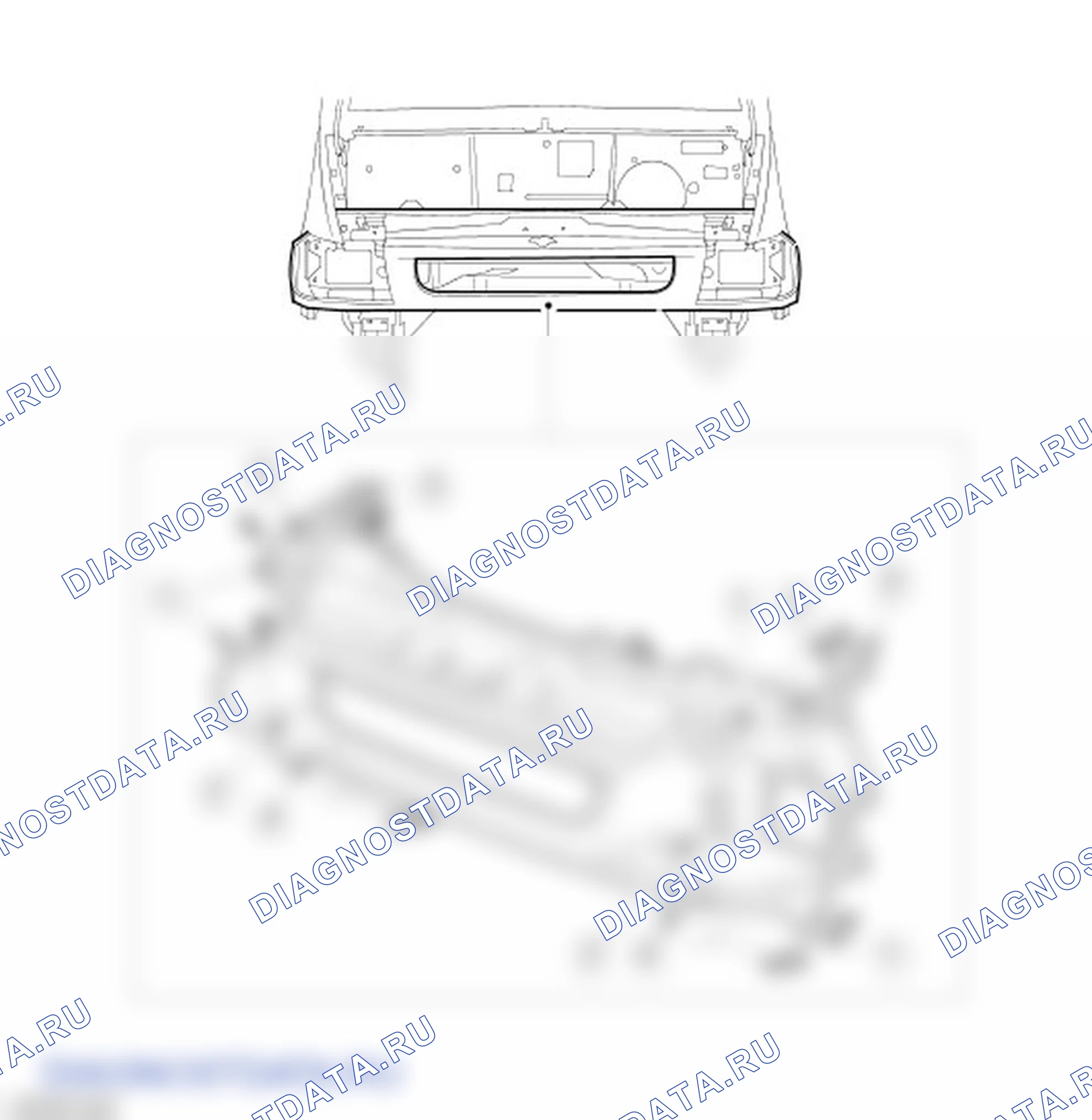 Кузов и рама: описание и работа. Ford Transit VII