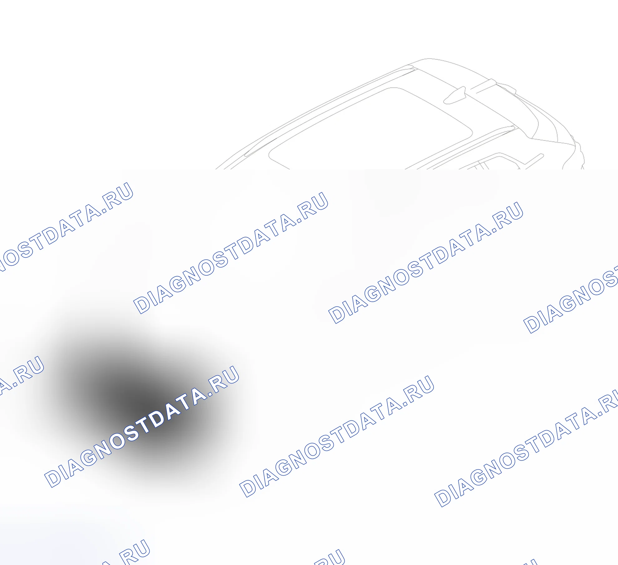 Схема расположения нижней защитной панелей двигателя — Wey Vv7-Phev. Wey VV7 PHEV I