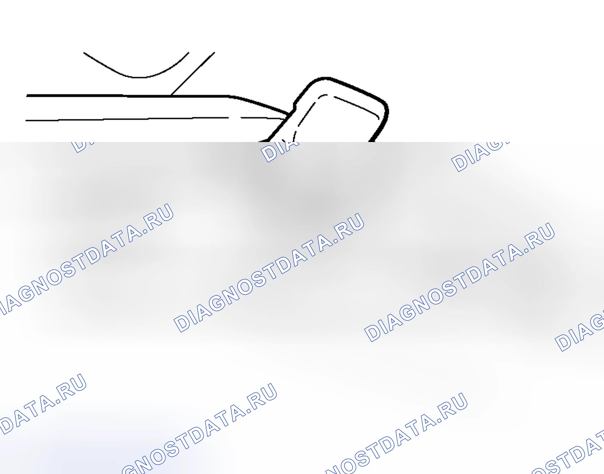 Рис. 9: < < A > > ДЕМОНТАЖ ДЕРЖАТЕЛЯ СОЛНЦЕЗАЩИТНОГО КОЗЫРЬКА. Mitsubishi Lancer IX рестайлинг