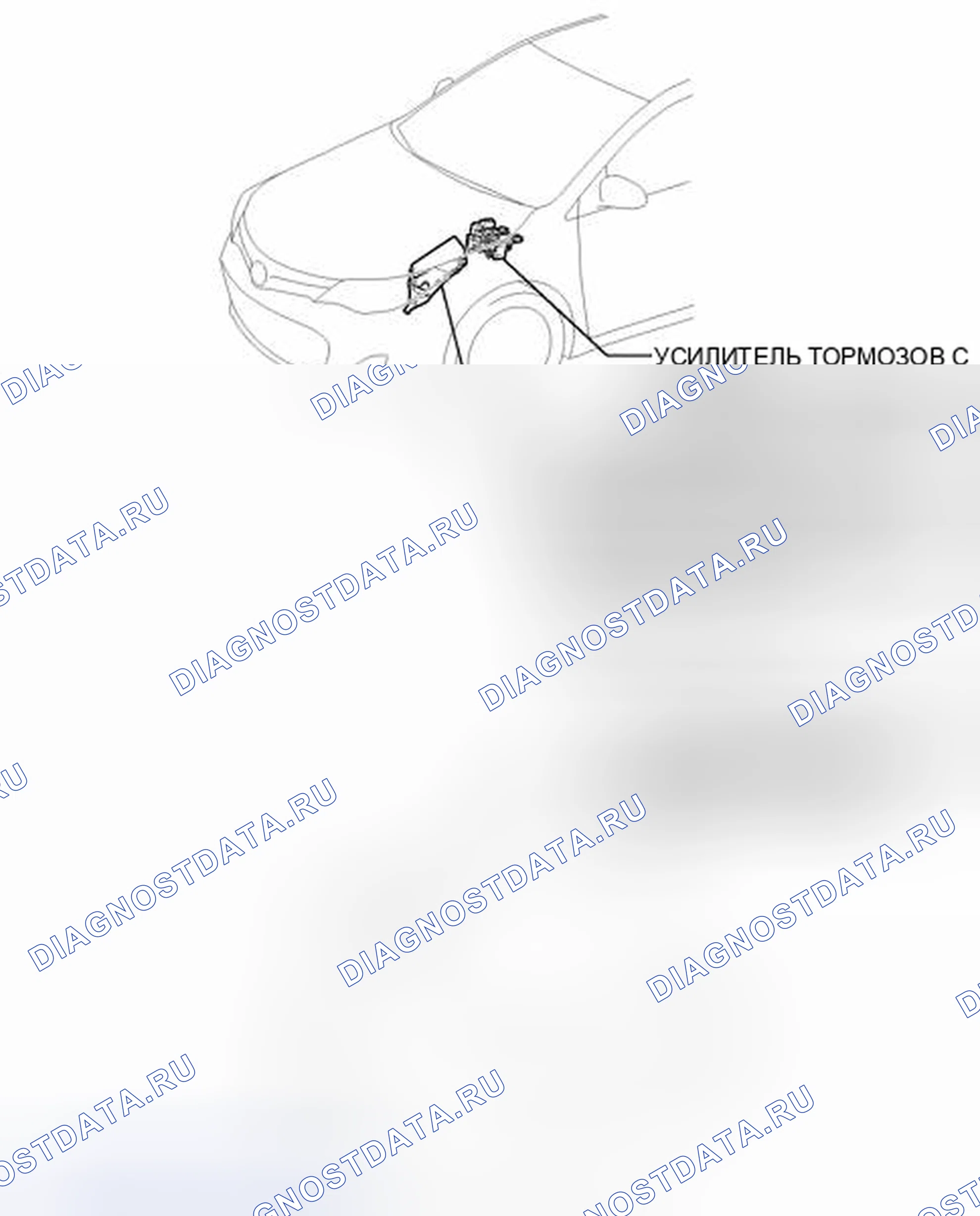 Рис. 91: ИЛЛЮСТРАЦИЯ. Toyota Avalon XX40