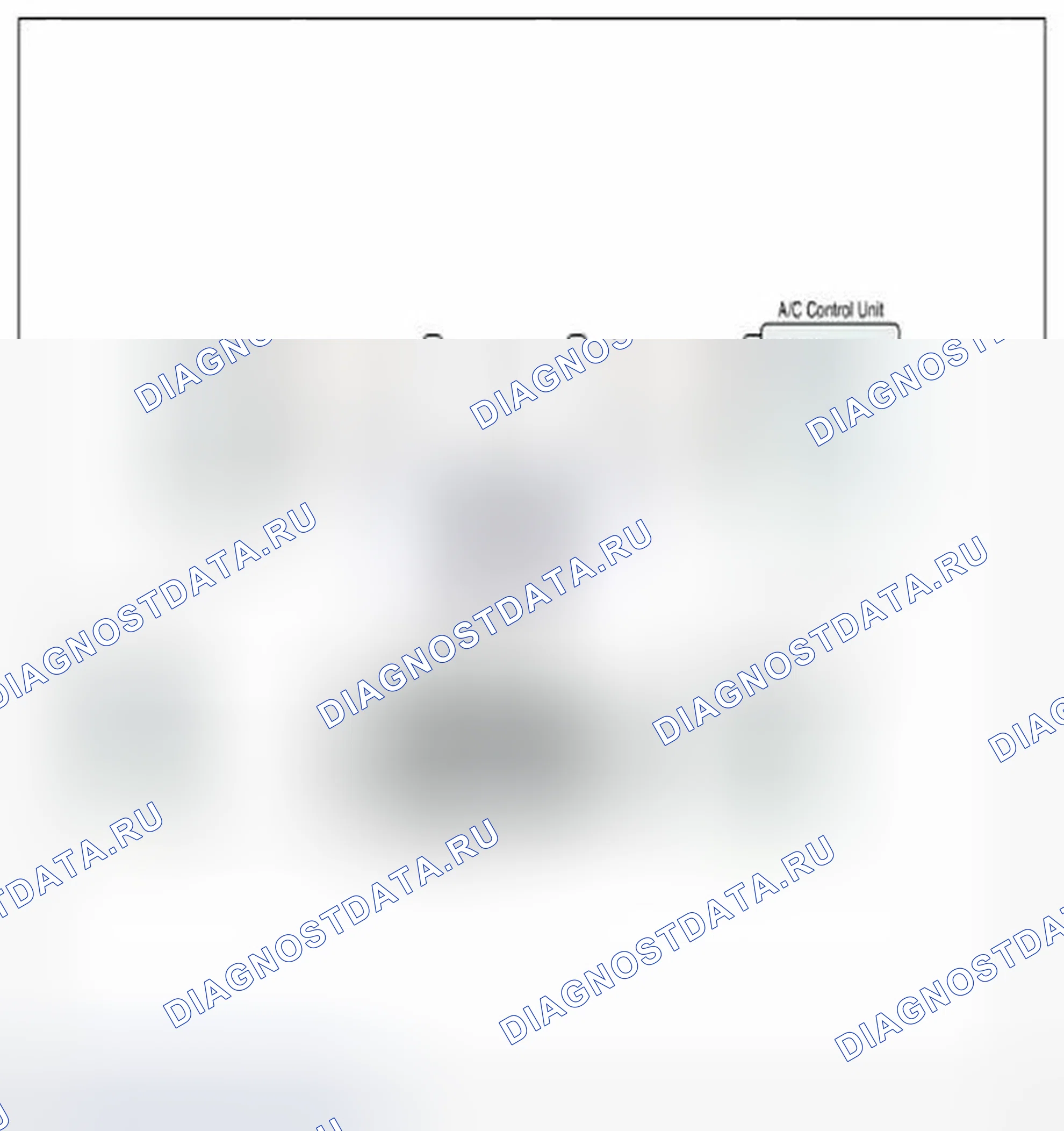 Рис. 173: Проверка цепи массы. Hyundai Azera II