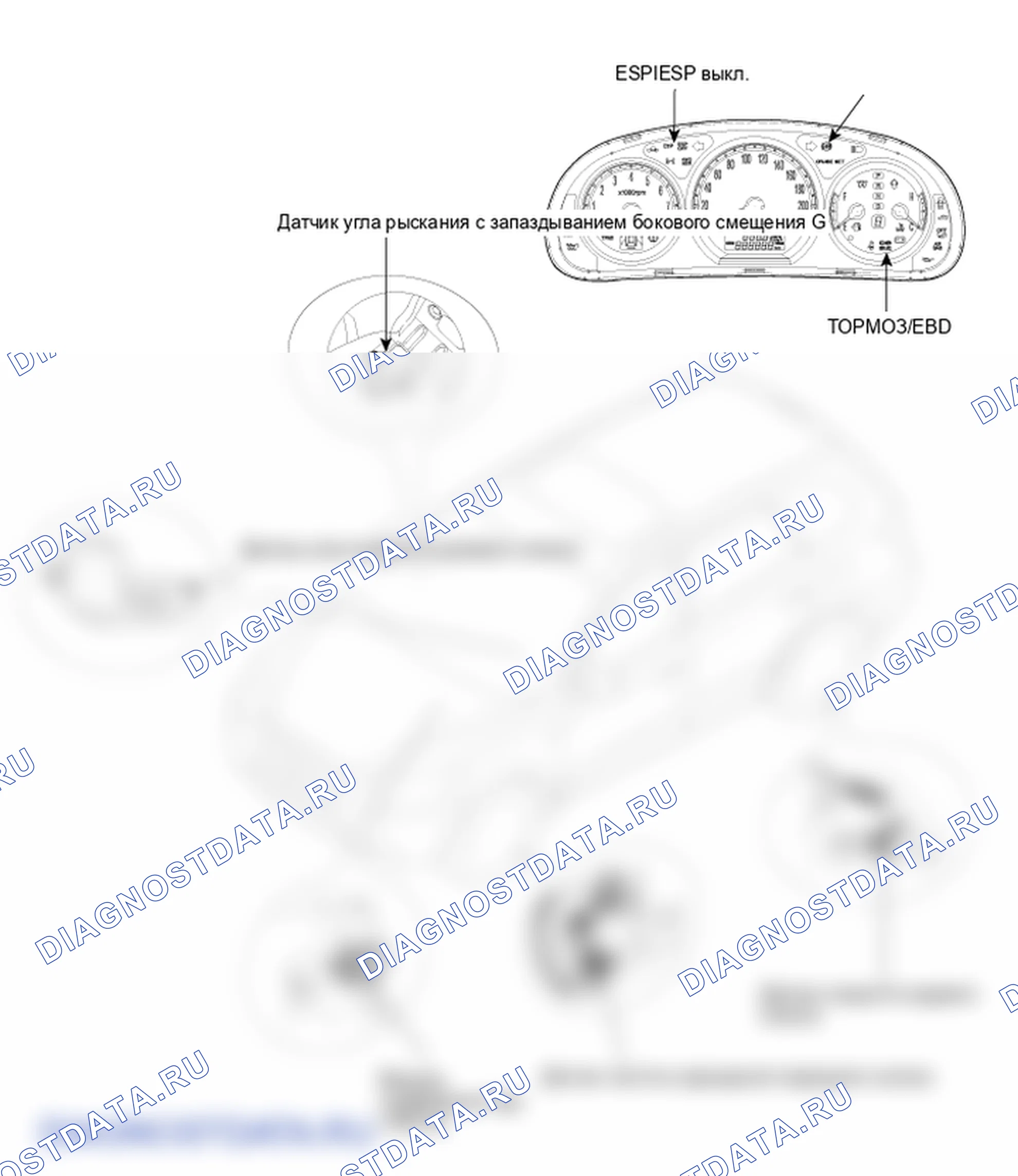 Компоненты и их расположение. Hyundai Santa Fe CM