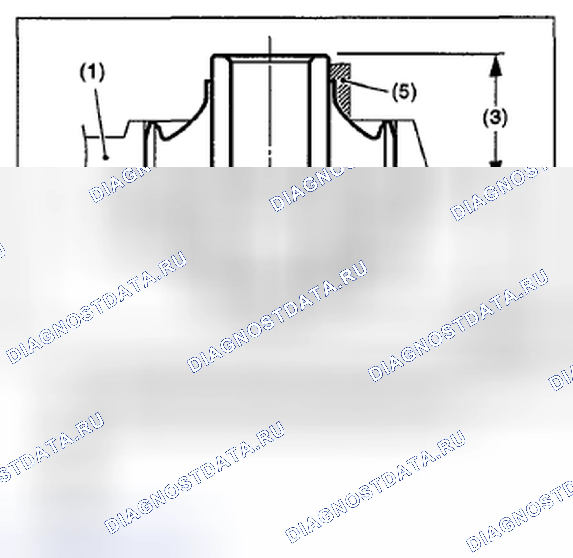 Рис. 83: ЗАДНЯЯ ВТУЛКА. Subaru Impreza GH