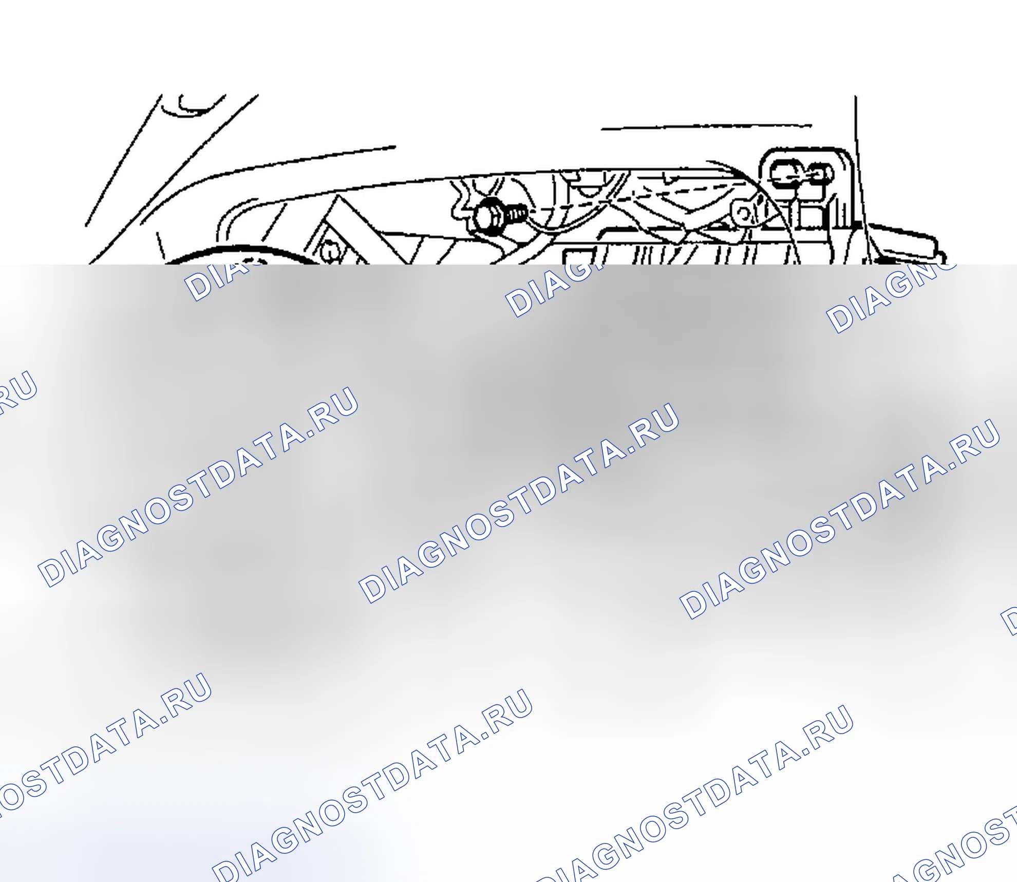 Рис. 298. Toyota Highlander I рестайлинг