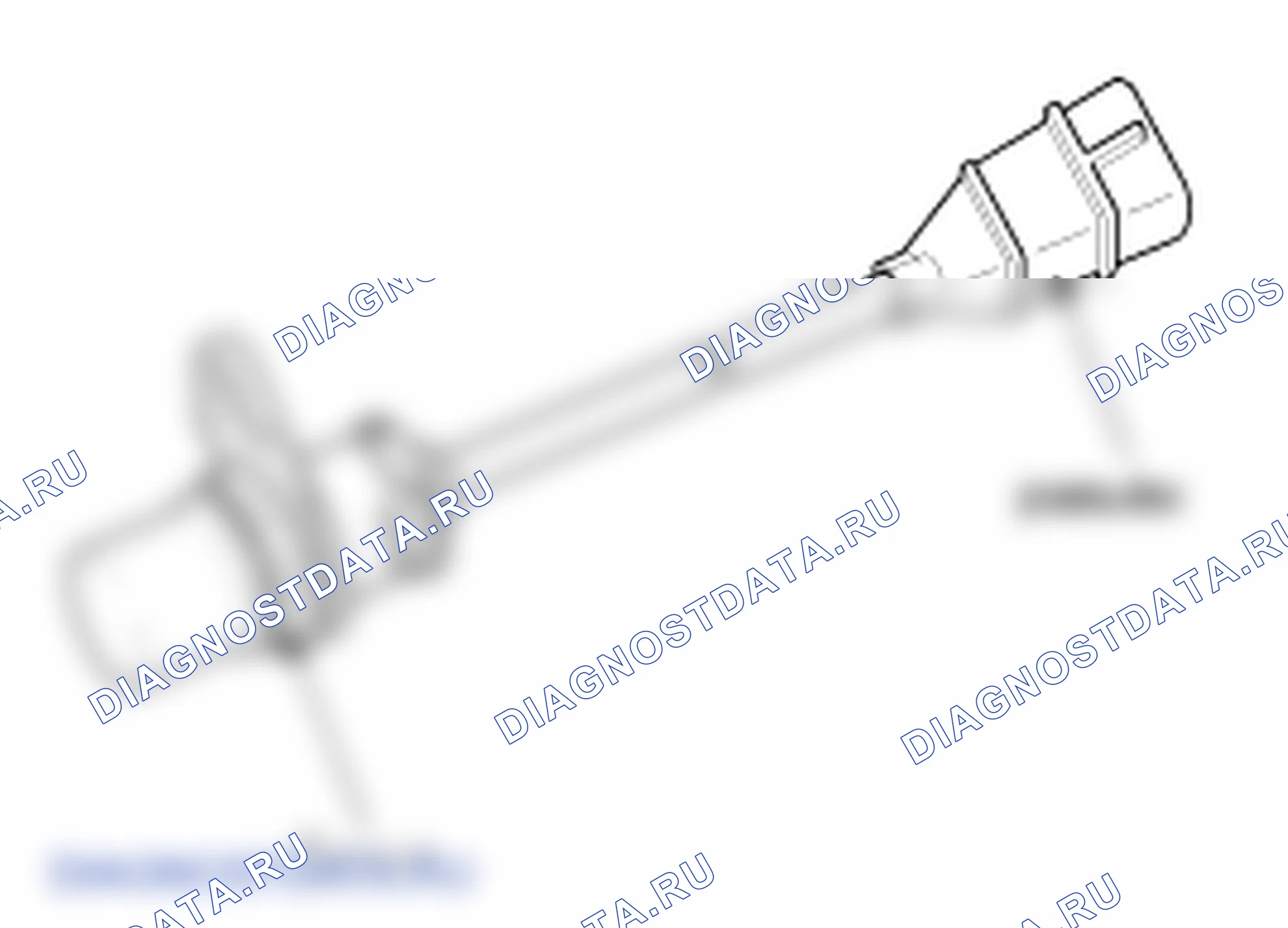 Описание: Датчик положения коленчатого вала (CKPS). Hyundai ix35 EL