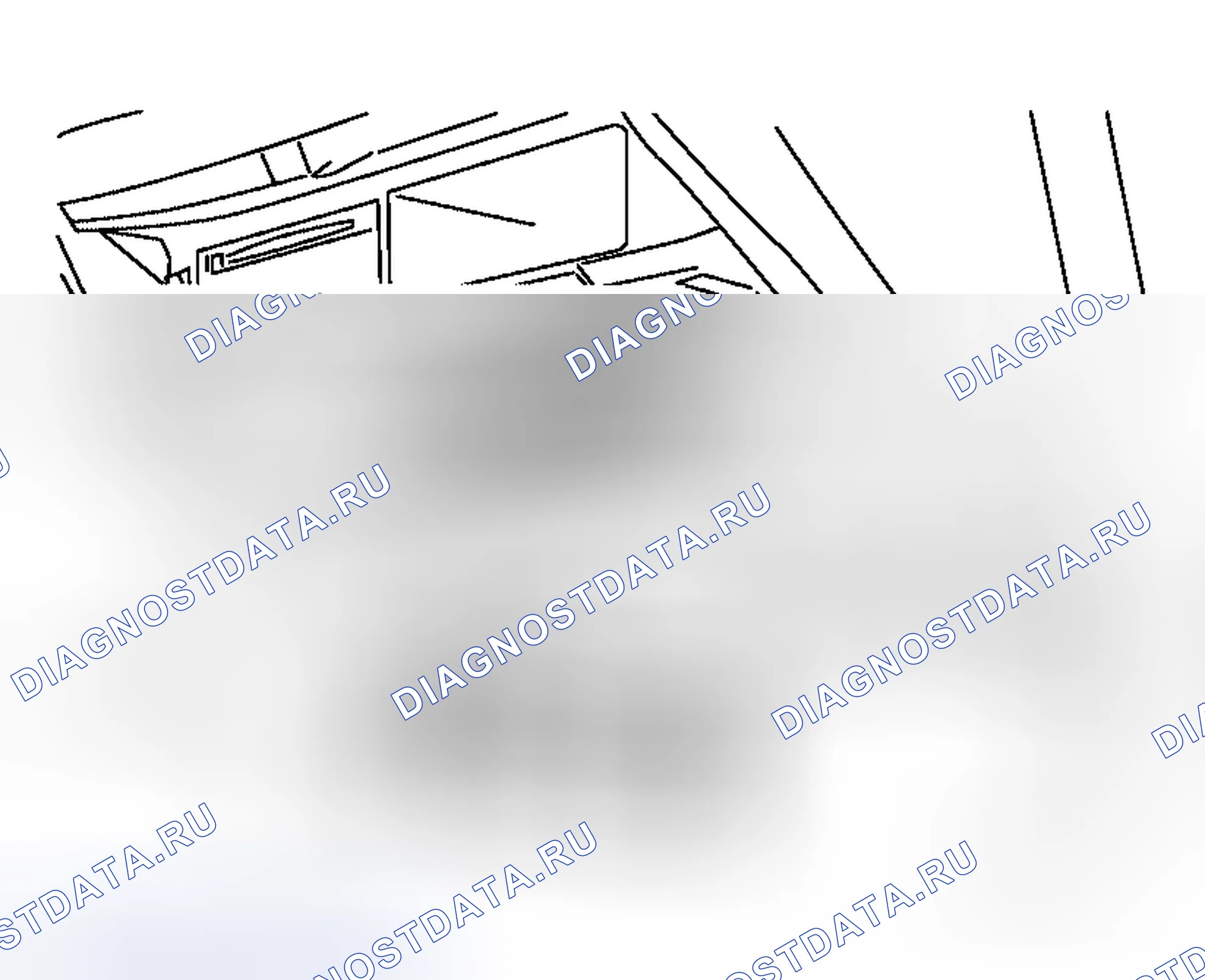 Рис. 51: Замена внутрикабинного микрофильтра. Honda N-BOX Slash I