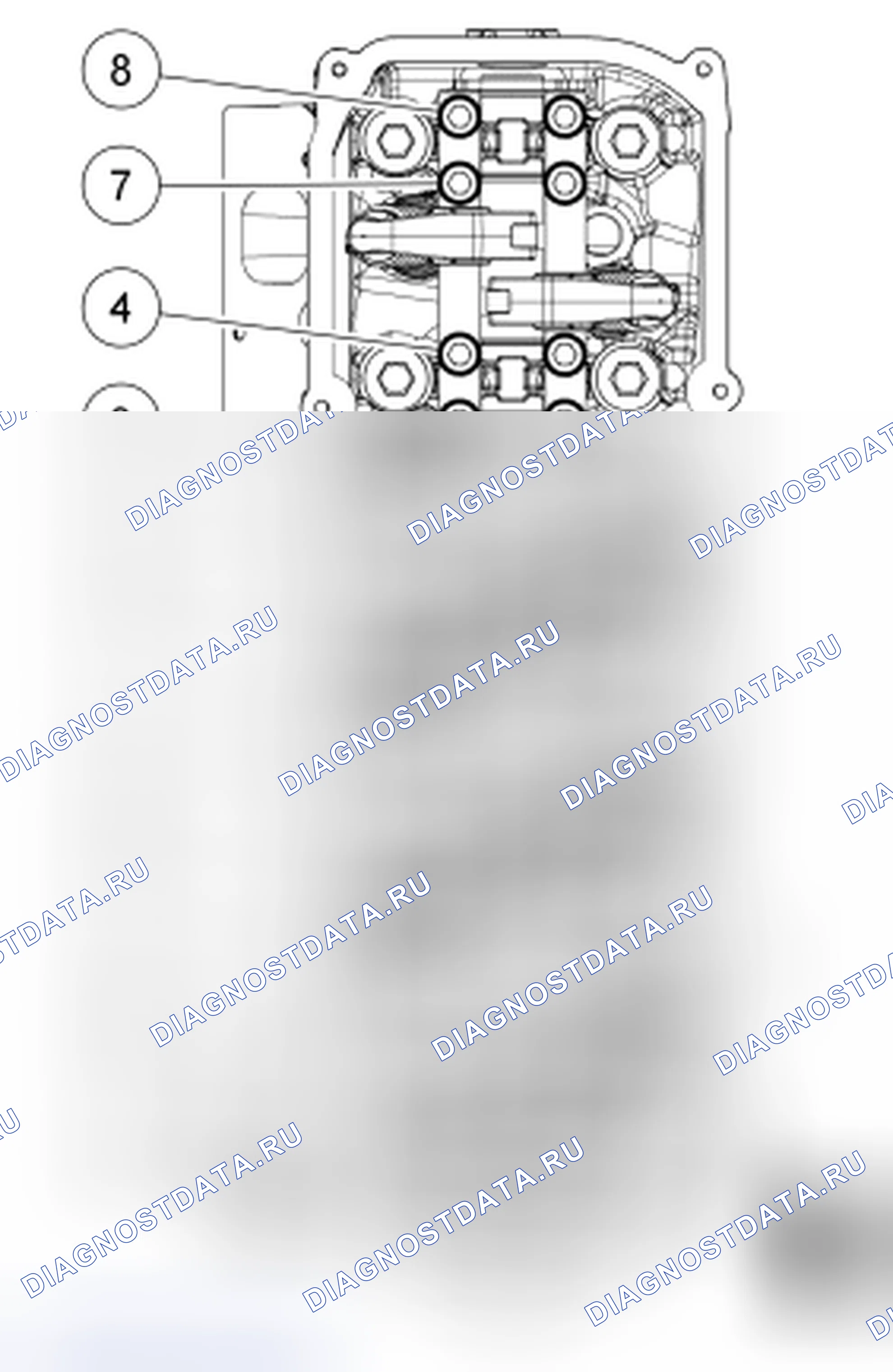 Рис. 1438. Ford Pickup F250 Super Duty II