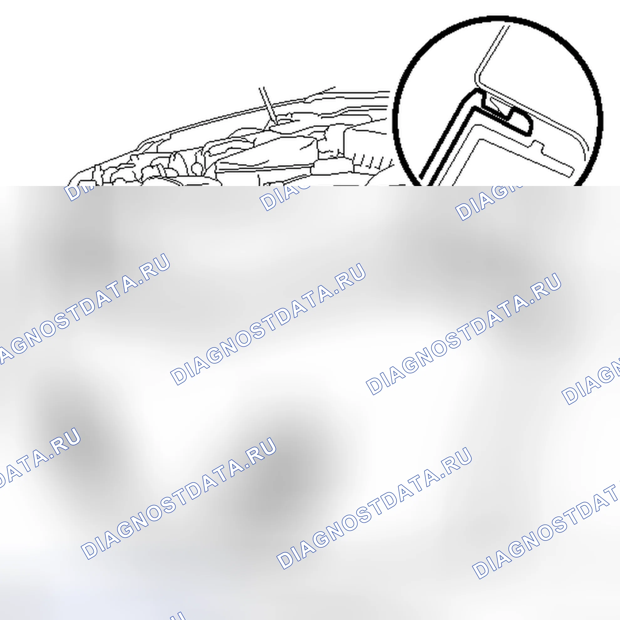 Рис. 33: УСТАНОВКА. Toyota Camry XV50
