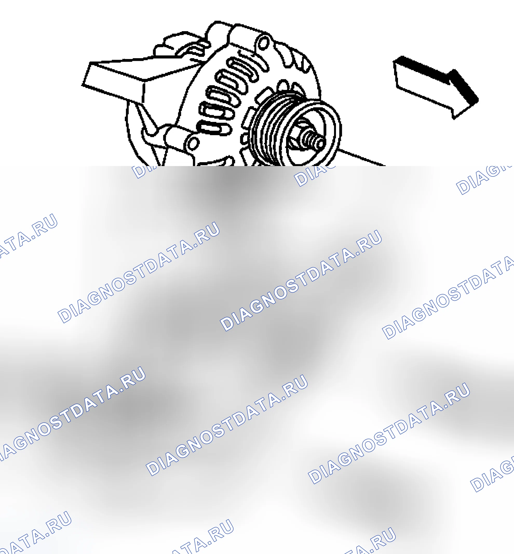 Рис. 1: Установка. Chevrolet Chevy Express H2500 