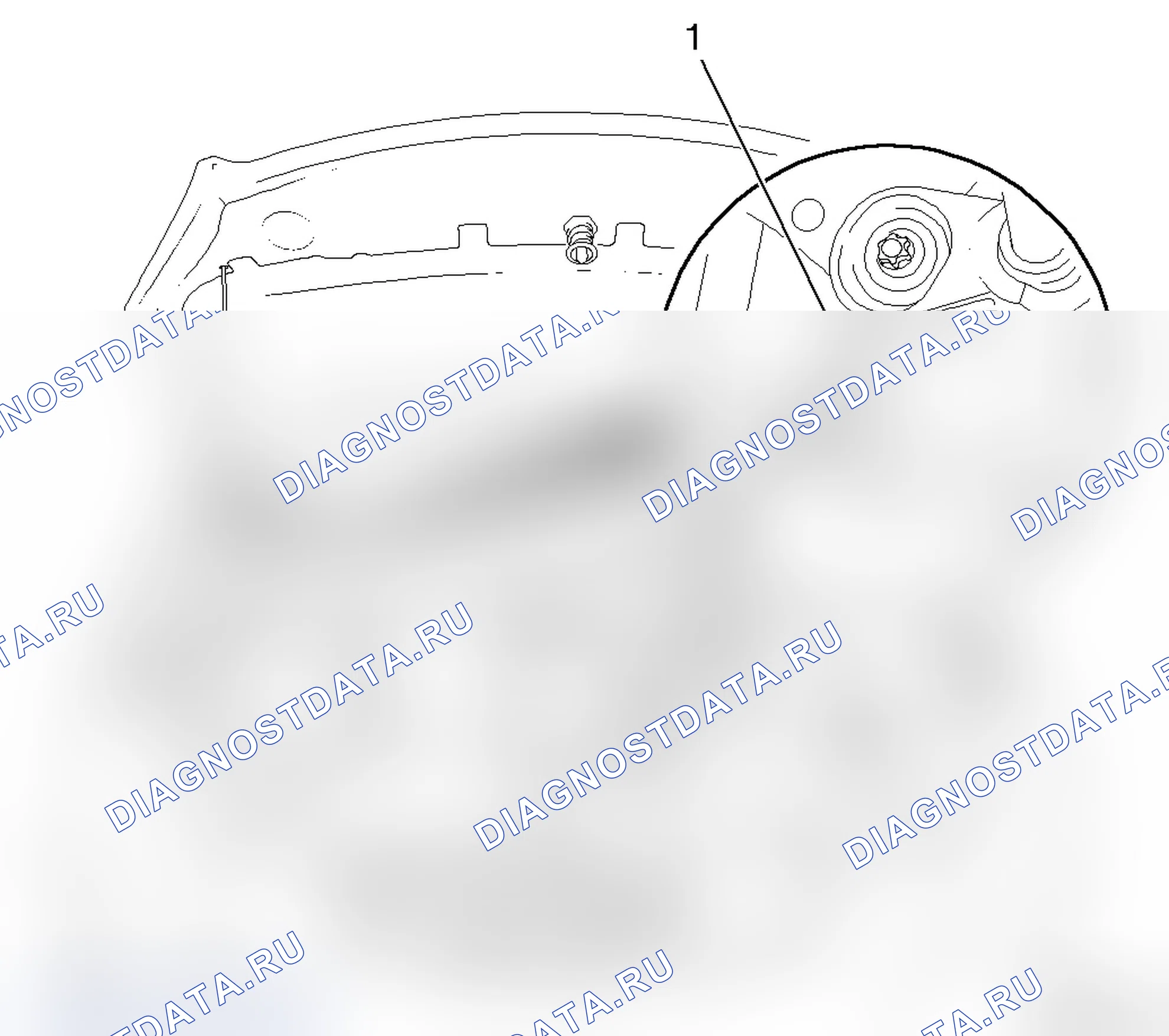 Замена троса замка капота двигателя (ПР). Opel Zafira B