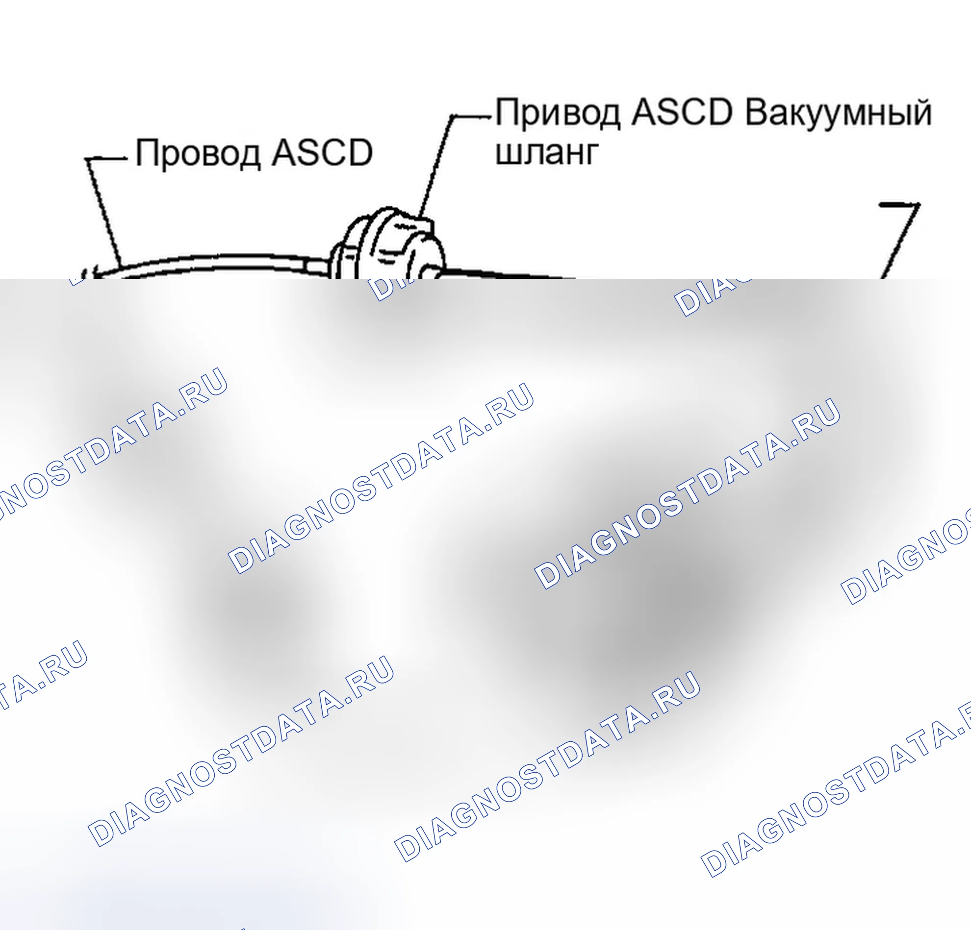Рис. 177: ВАКУУМНЫЙ ШЛАНГ. Infiniti Q45 III