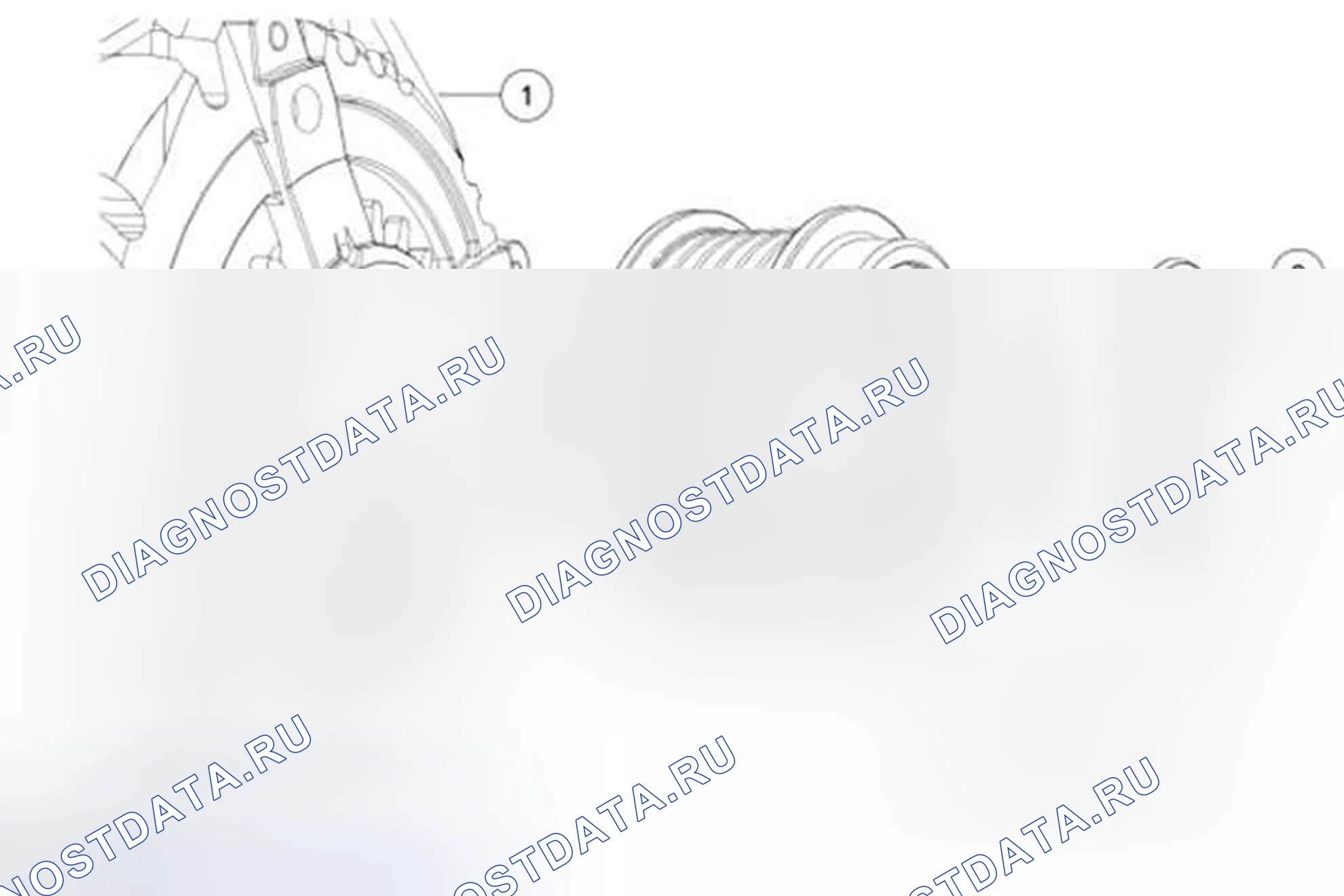 Рис. 34: Сцепление. Ford Mustang V рестайлинг