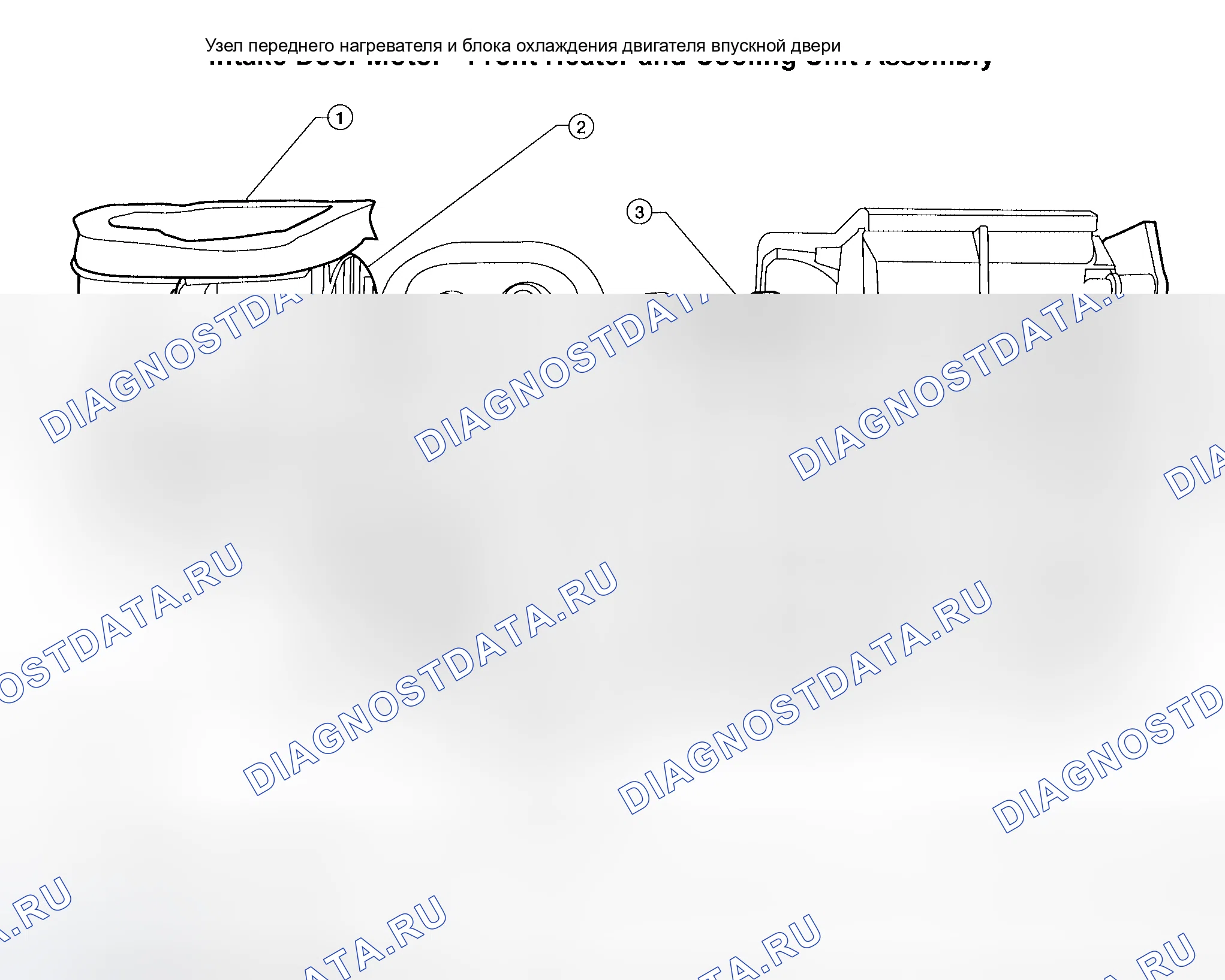 Рис. 56: Демонтаж и монтаж. Honda Jazz I