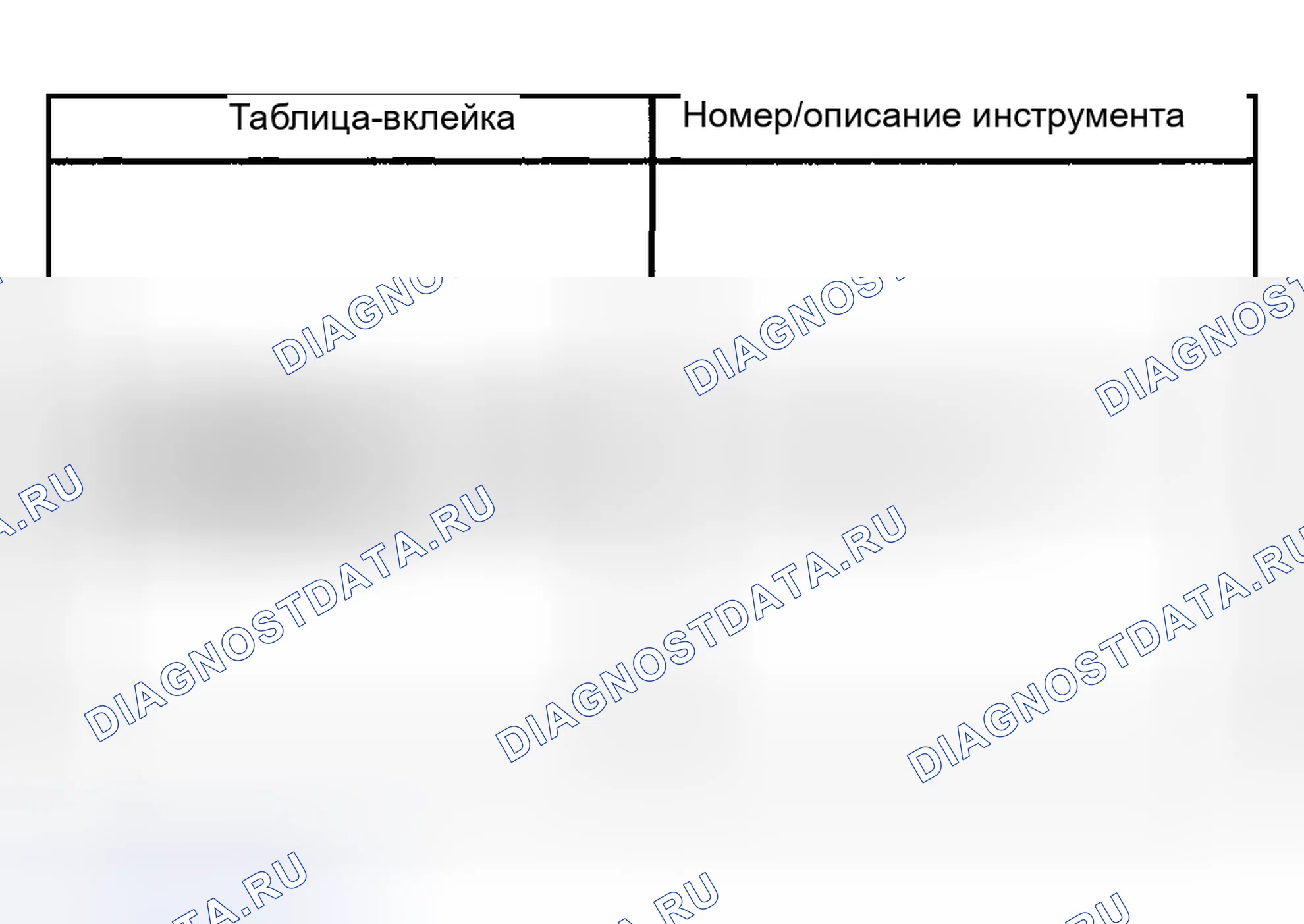 Рис. 52: Специальные инструменты и оборудование. Hyundai Terracan I