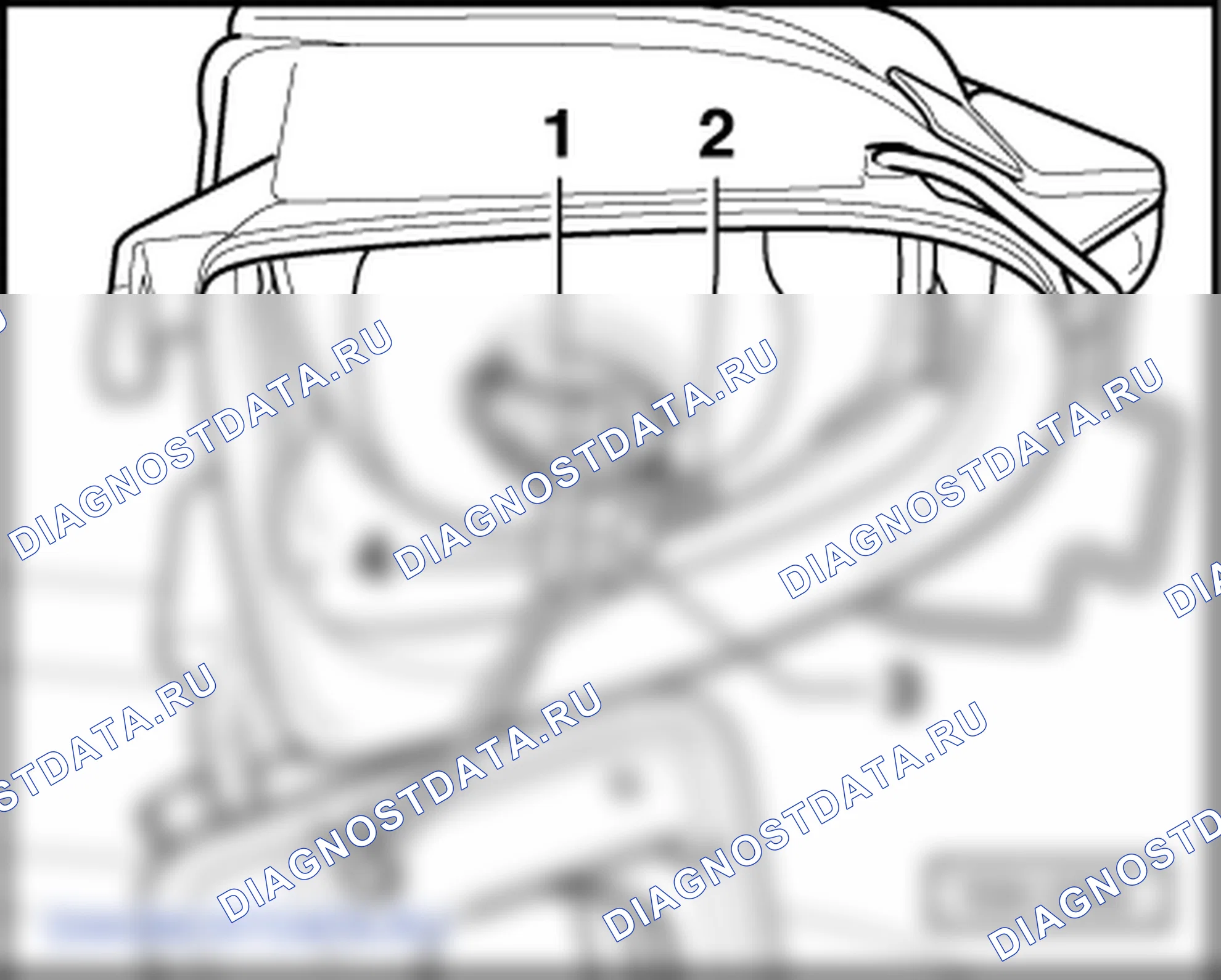 Передние противотуманные фары. SEAT Alhambra I