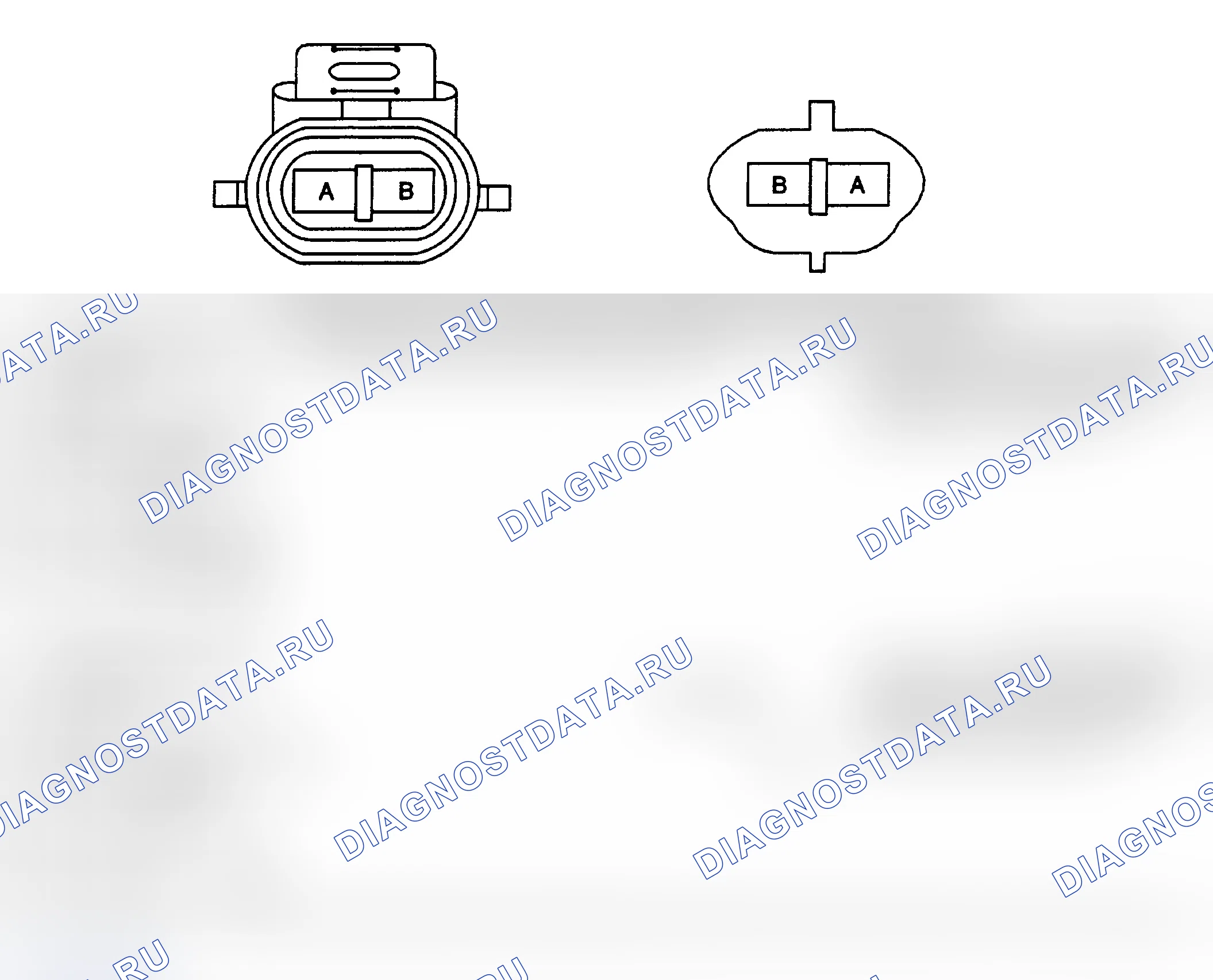 Рис. 28: C306 и C309. Pontiac Trans Sport II