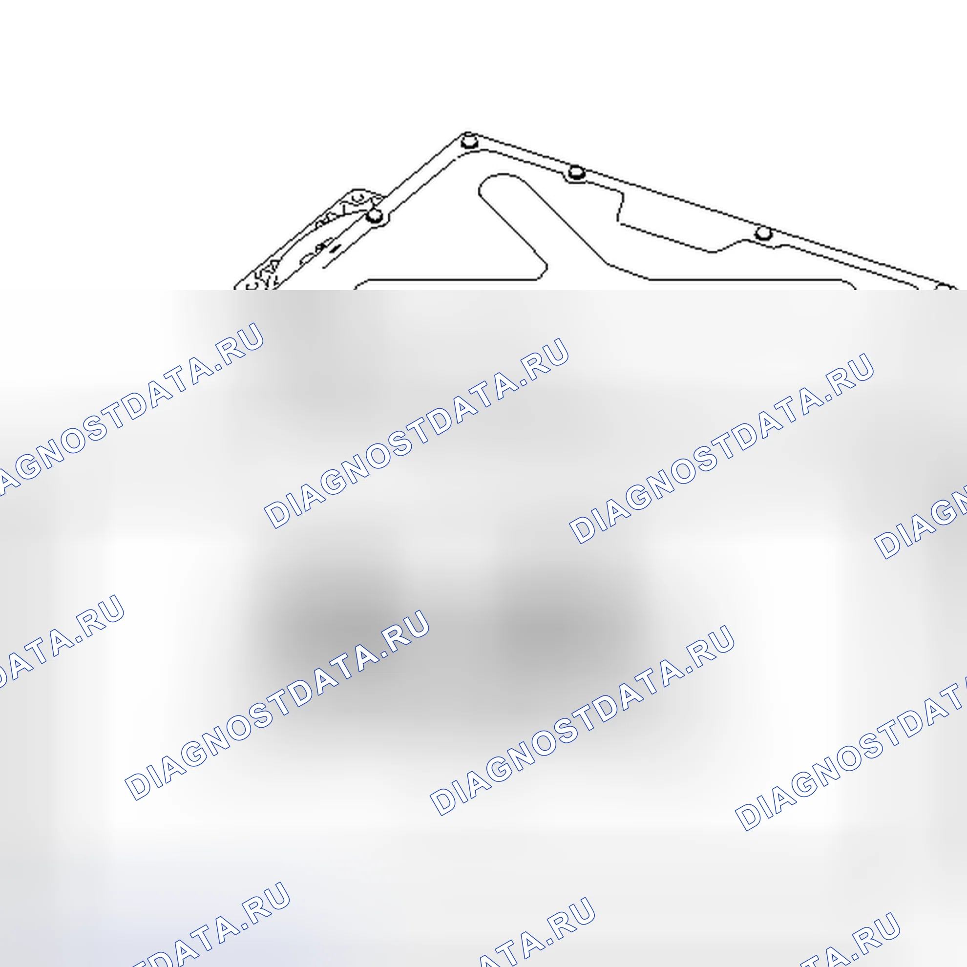 Рис. 1037. Toyota Camry XV40 рестайлинг