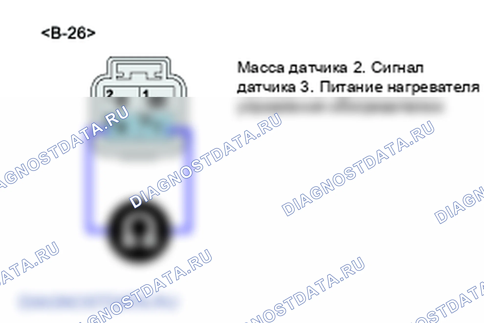 P0051: подогреваемый кислородный датчик Цепь нагревателя разряжена (блок 2/датчик 1). Kia Sorento BL
