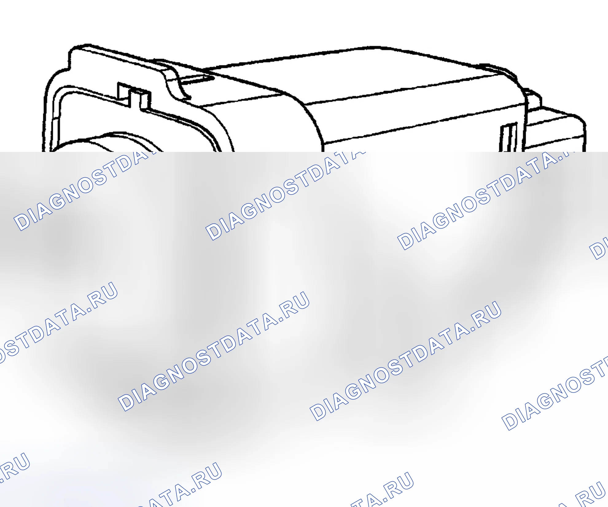 Рис. 6: ДЕМОНТАЖ. Dodge Pickup R1500 