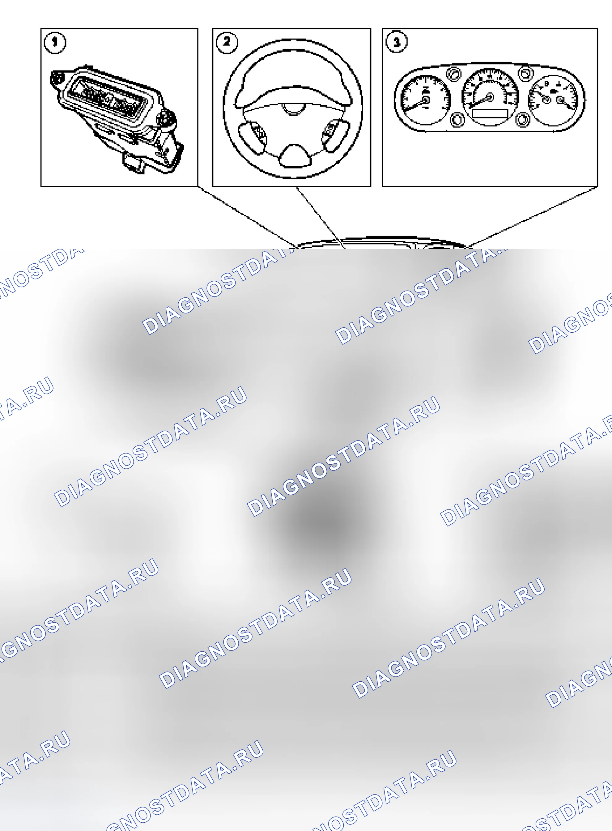 Рис. 9: Управление скоростью - VIN Диапазон: G00442- > G45703. Jaguar XJR III