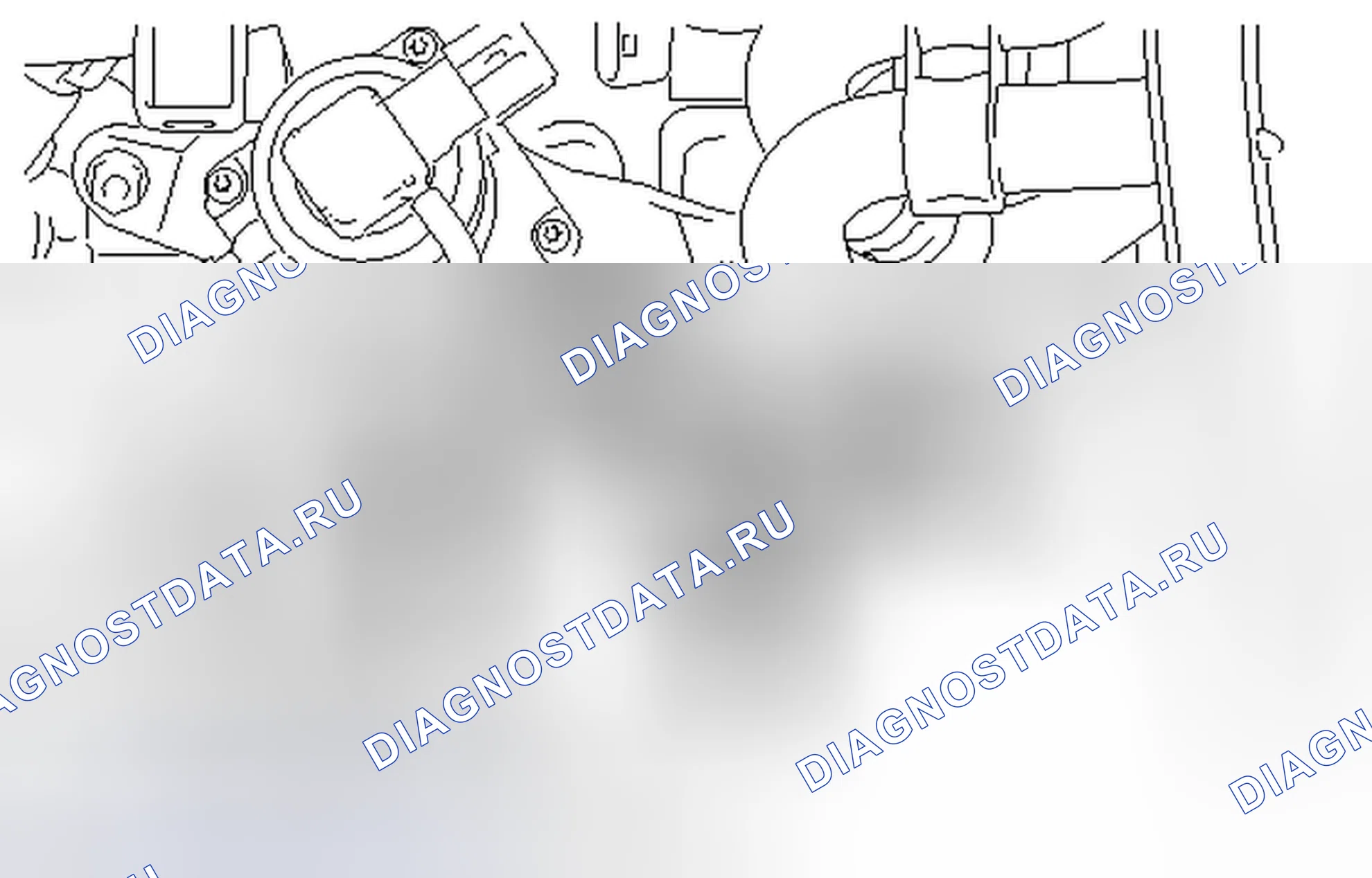 Рис. 15: УДАЛЕНИЕ [08 / 2013 -]. Toyota FJ Cruiser I