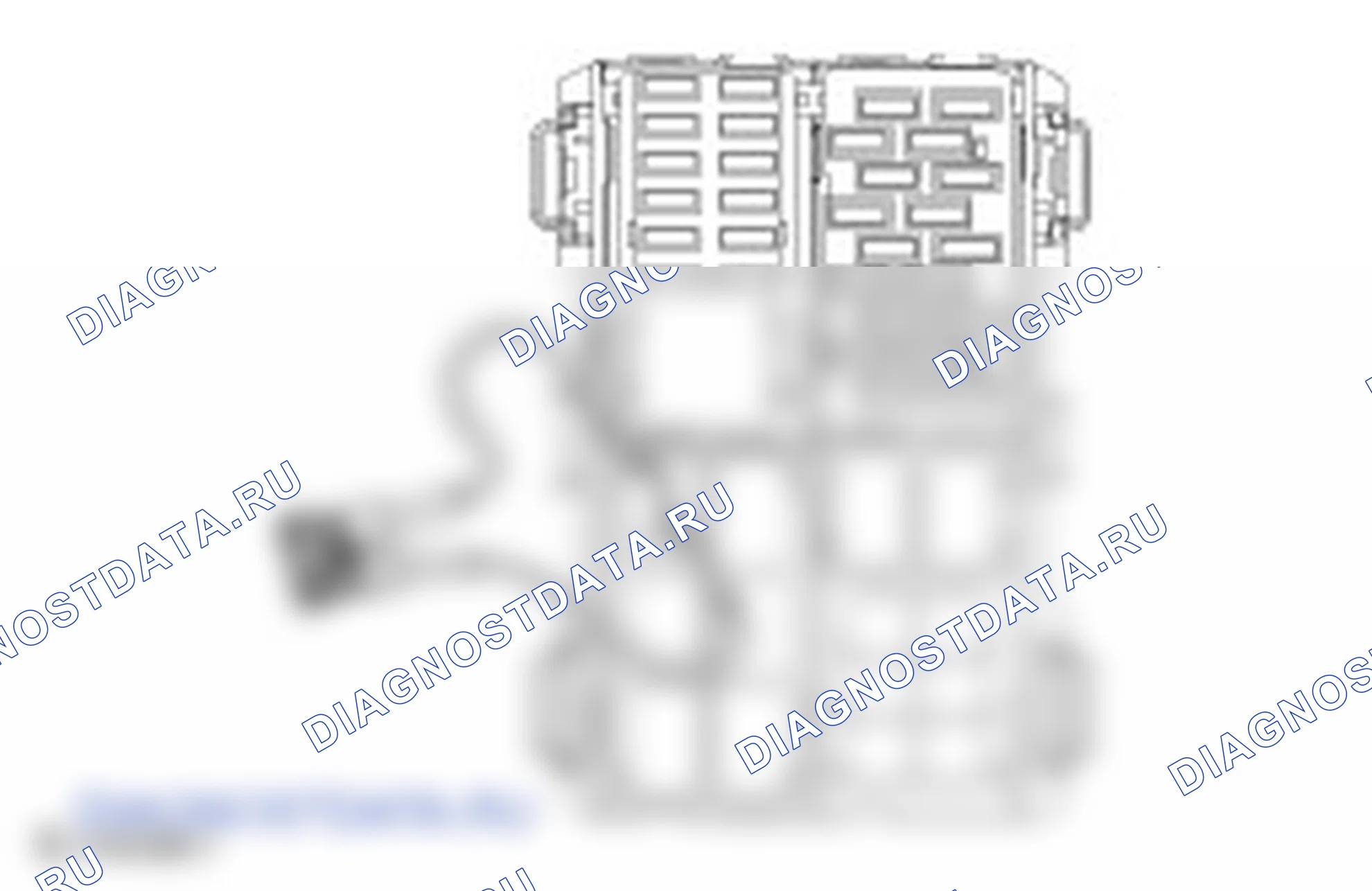 Отключение и подключение вспомогательной удерживающей системы (SRS). Ford EcoSport II