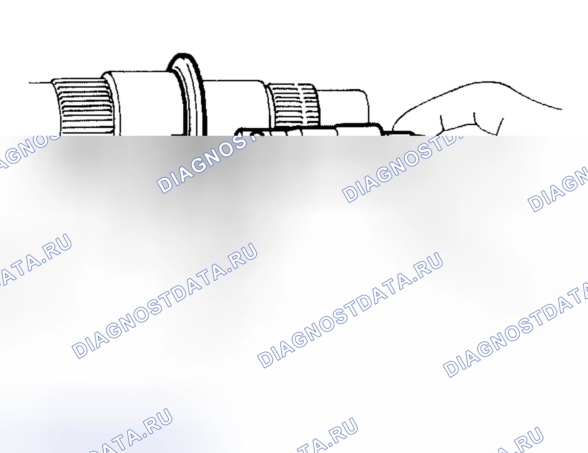 Рис. 86: ПРОВЕРКА механической трансмиссии (мкпп). Toyota Tundra I рестайлинг
