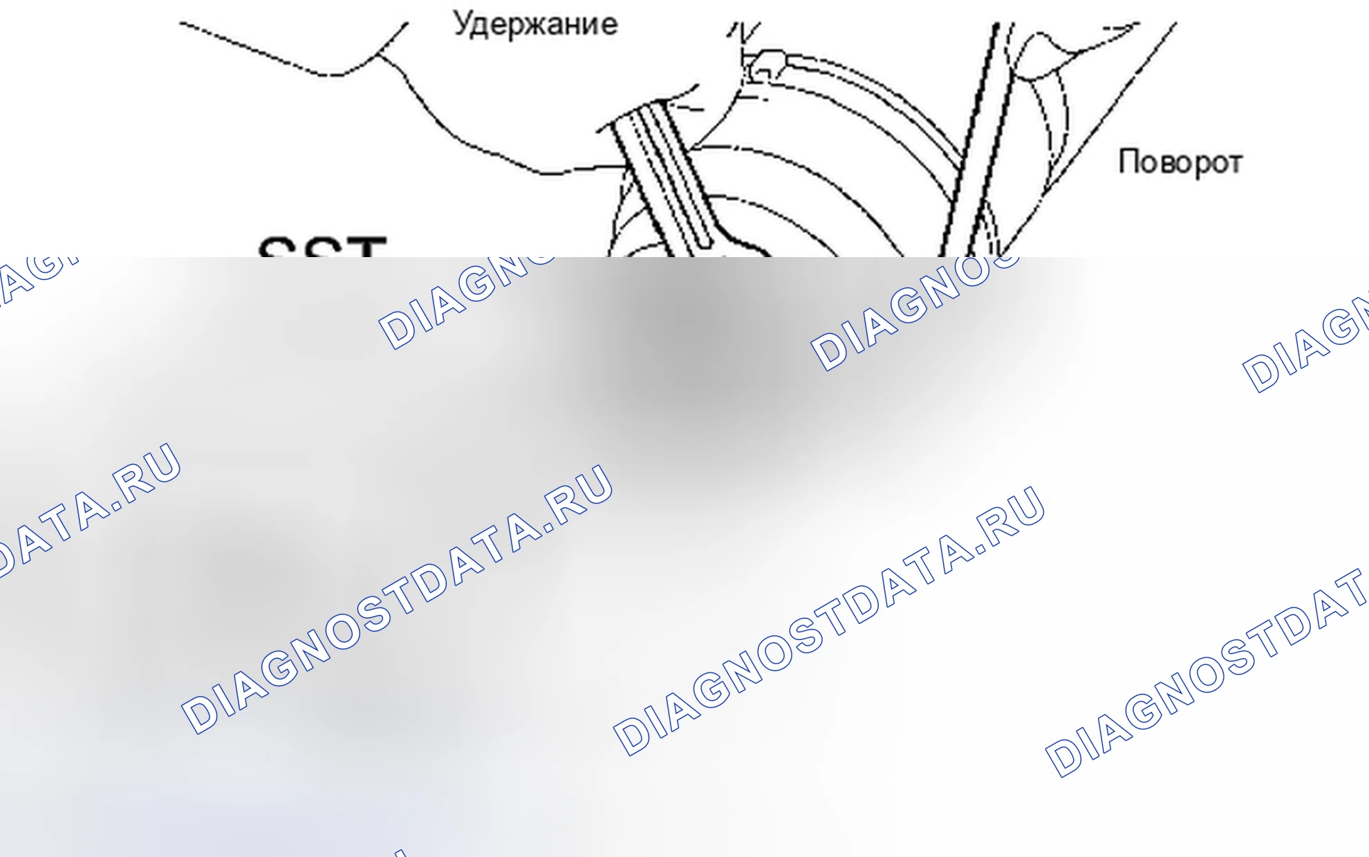 Рис. 68. Toyota Camry XV40 рестайлинг