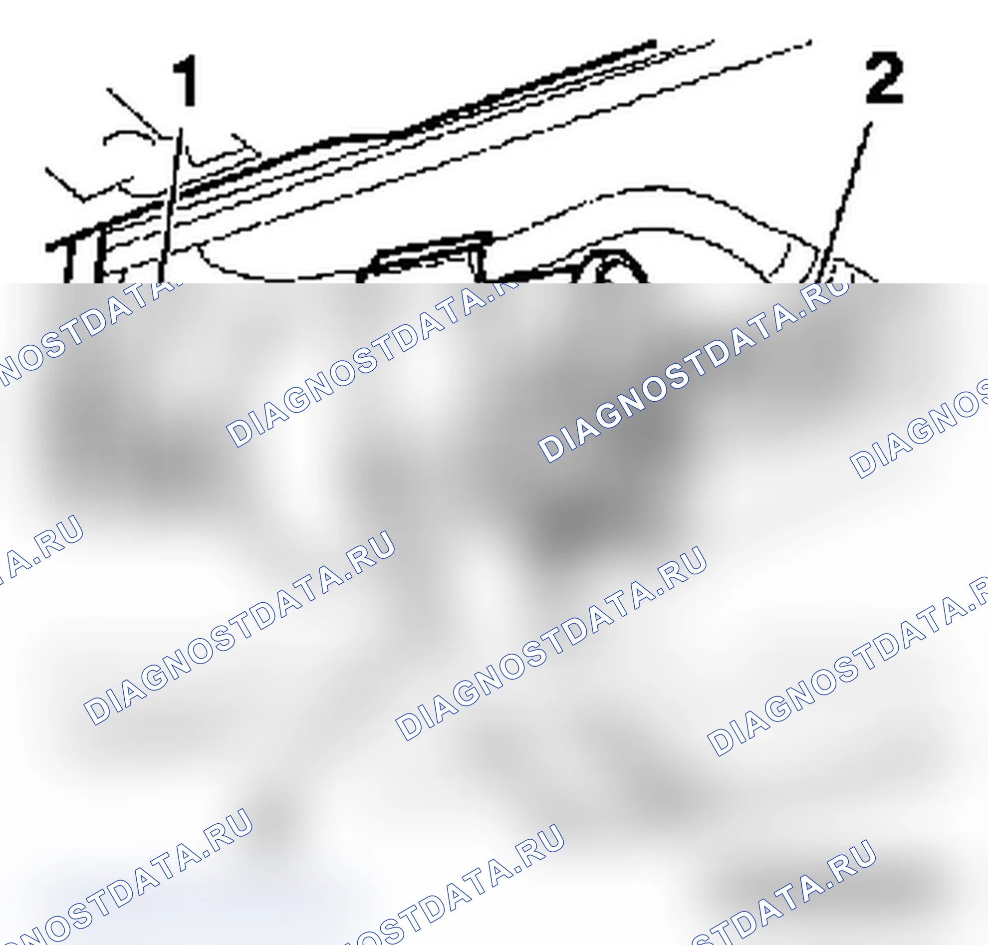 Замена топливного фильтра. Opel Zafira B
