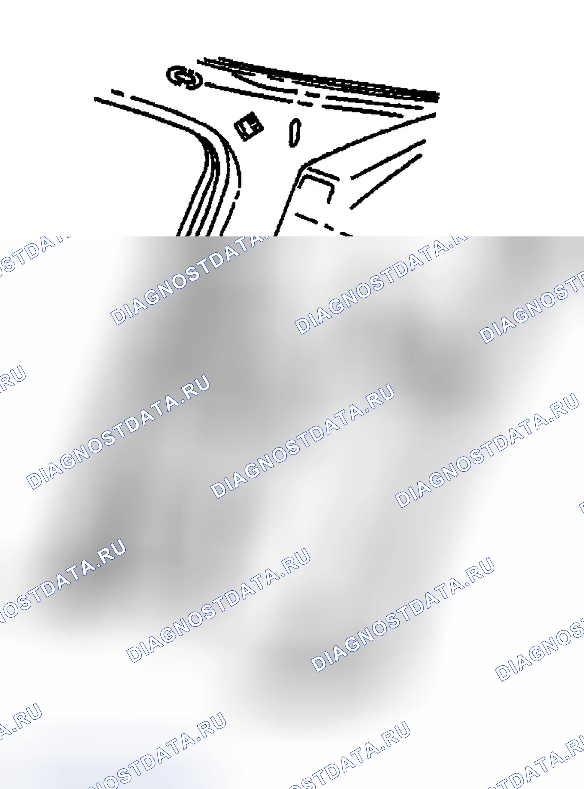 Рис. 40: Порядок демонтажа. Buick Century VI