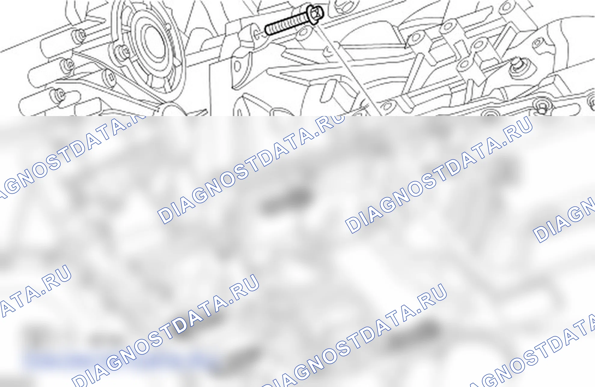 Как установить двигатель. Ford C-MAX I рестайлинг