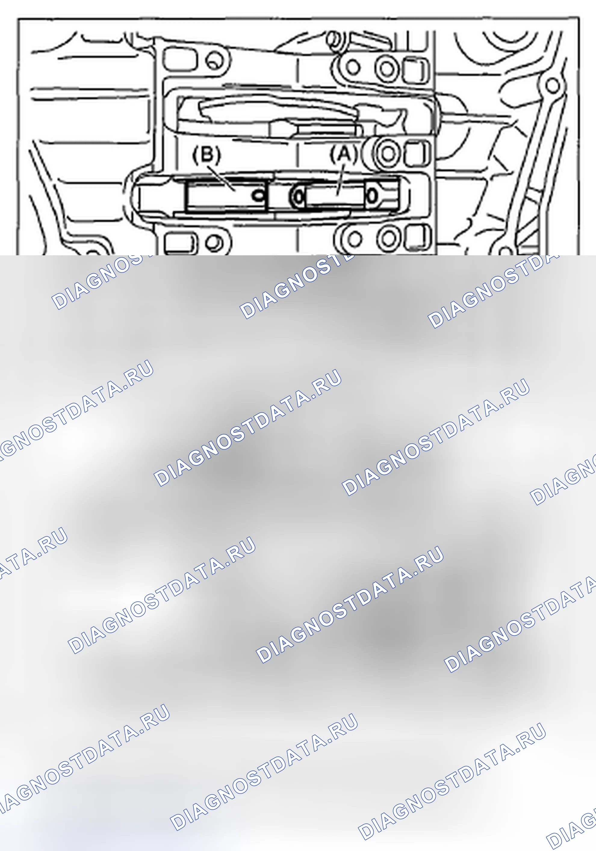 Рис. 329. Subaru Outback BR