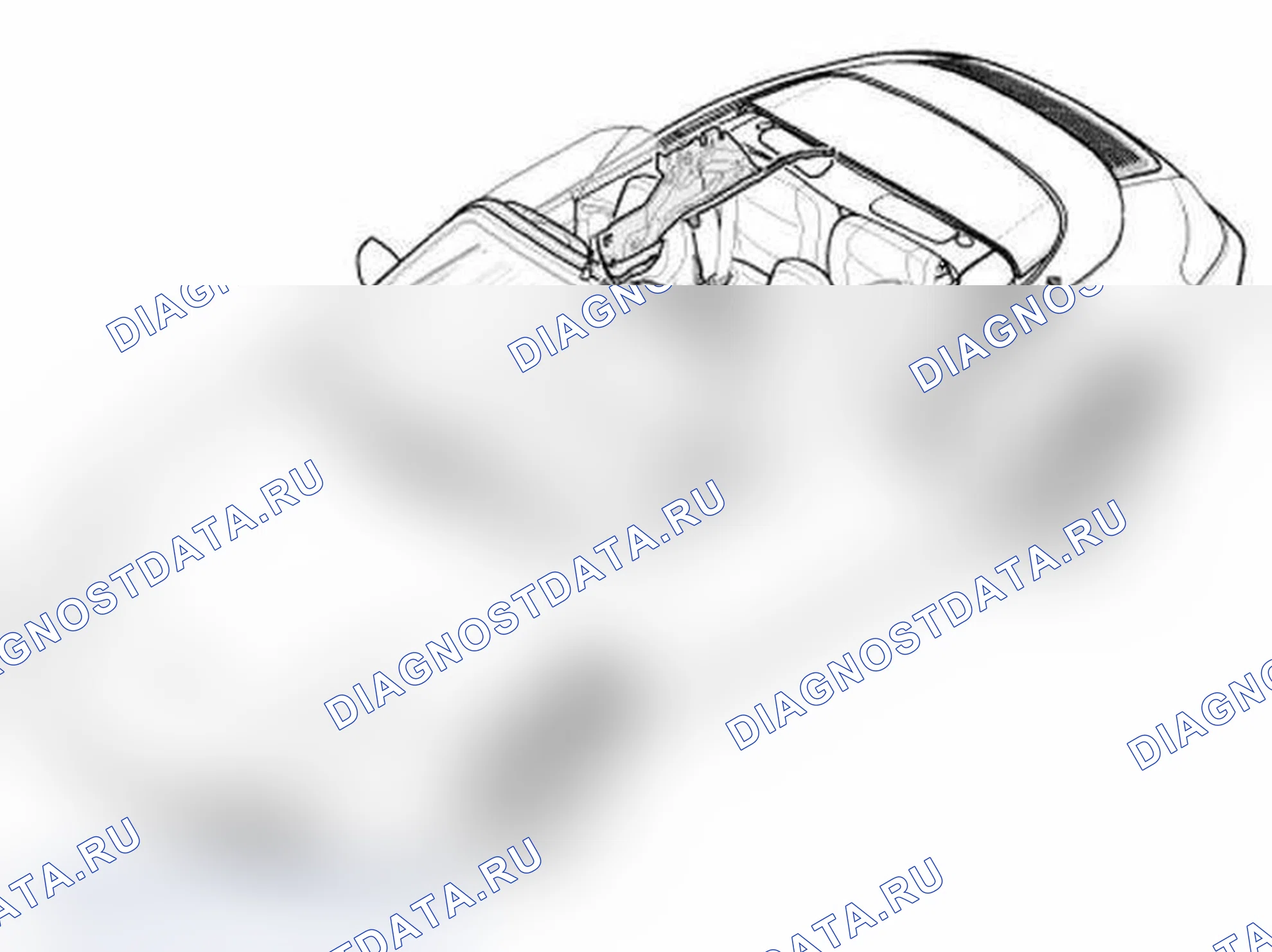 Рис. 141: Снятие и установка поддона для сбора воды. Porsche 911 GT3 996 рестайлинг