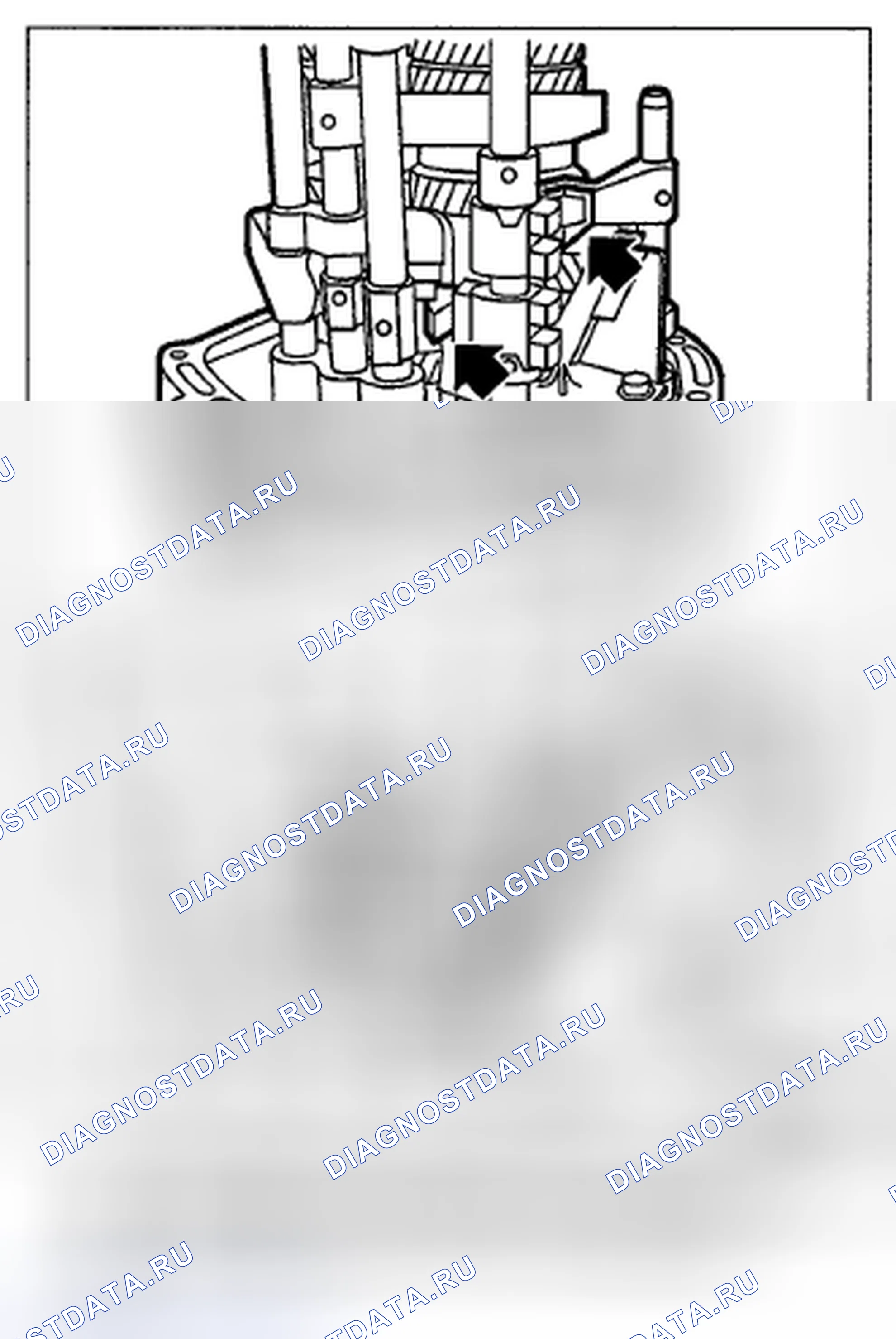 Рис. 82: УСТАНОВКА. Subaru Impreza WRX STI GR