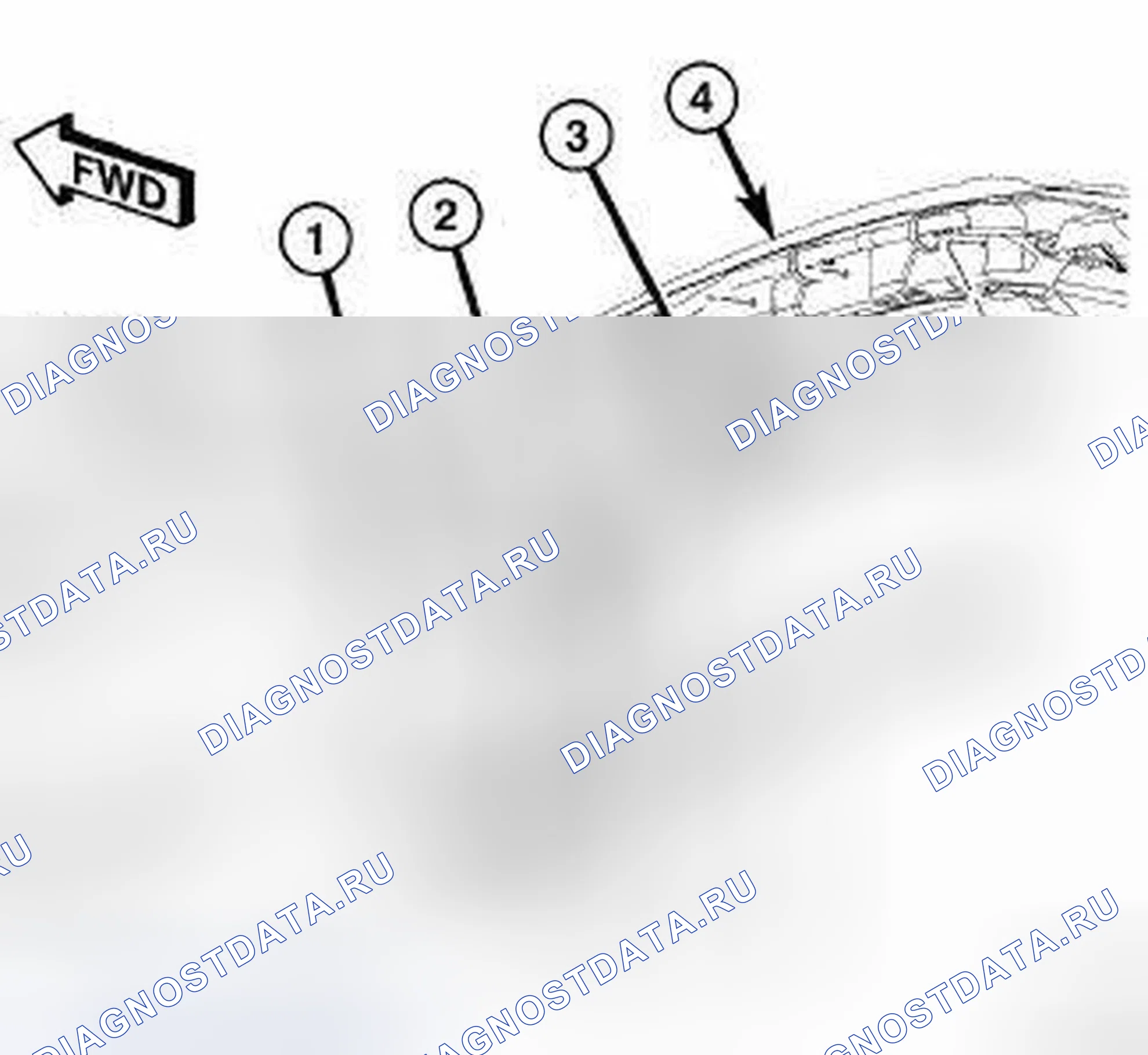 Рис. 11: ЗАДНЯЯ ЧАСТЬ. Jeep Compass I рестайлинг 2