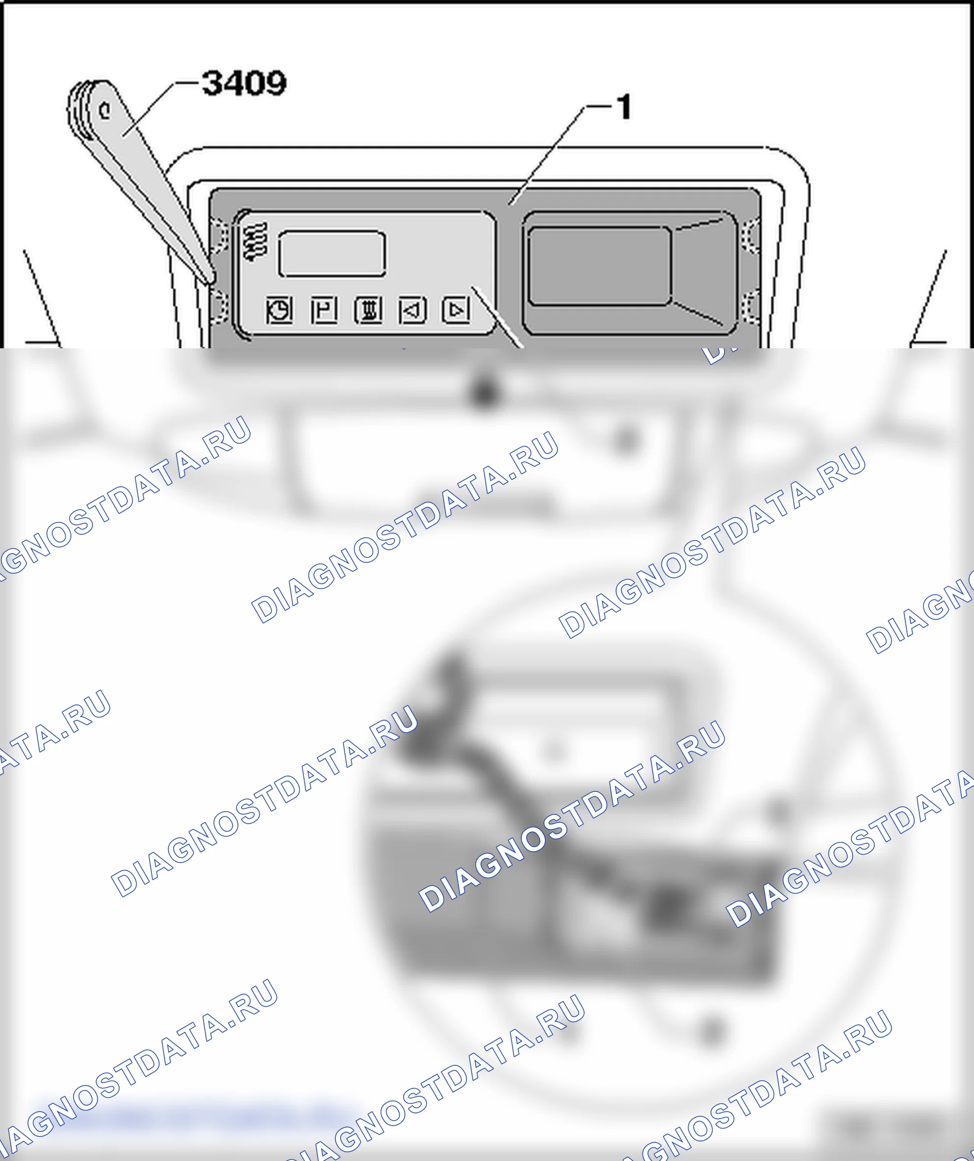 Дополнительный жидкостный отопитель Hydronic »D5WS«. Volkswagen Crafter I