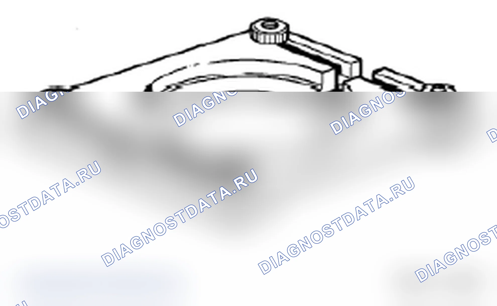 Рис. 265: 23 1 490 Приспособление. MINI Cooper Clubman I