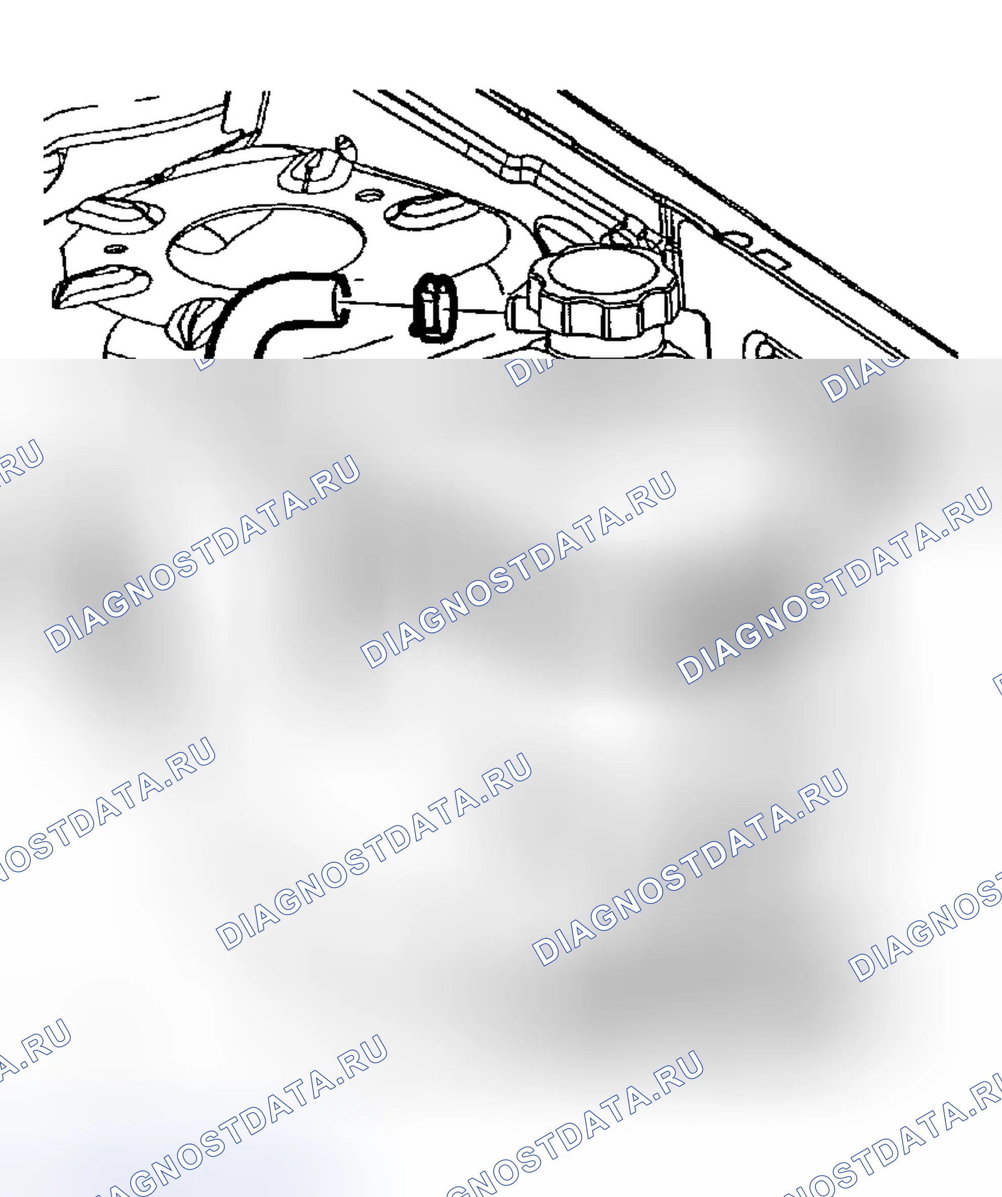 Рис. 170: УСТАНОВКА. Kia Rio I