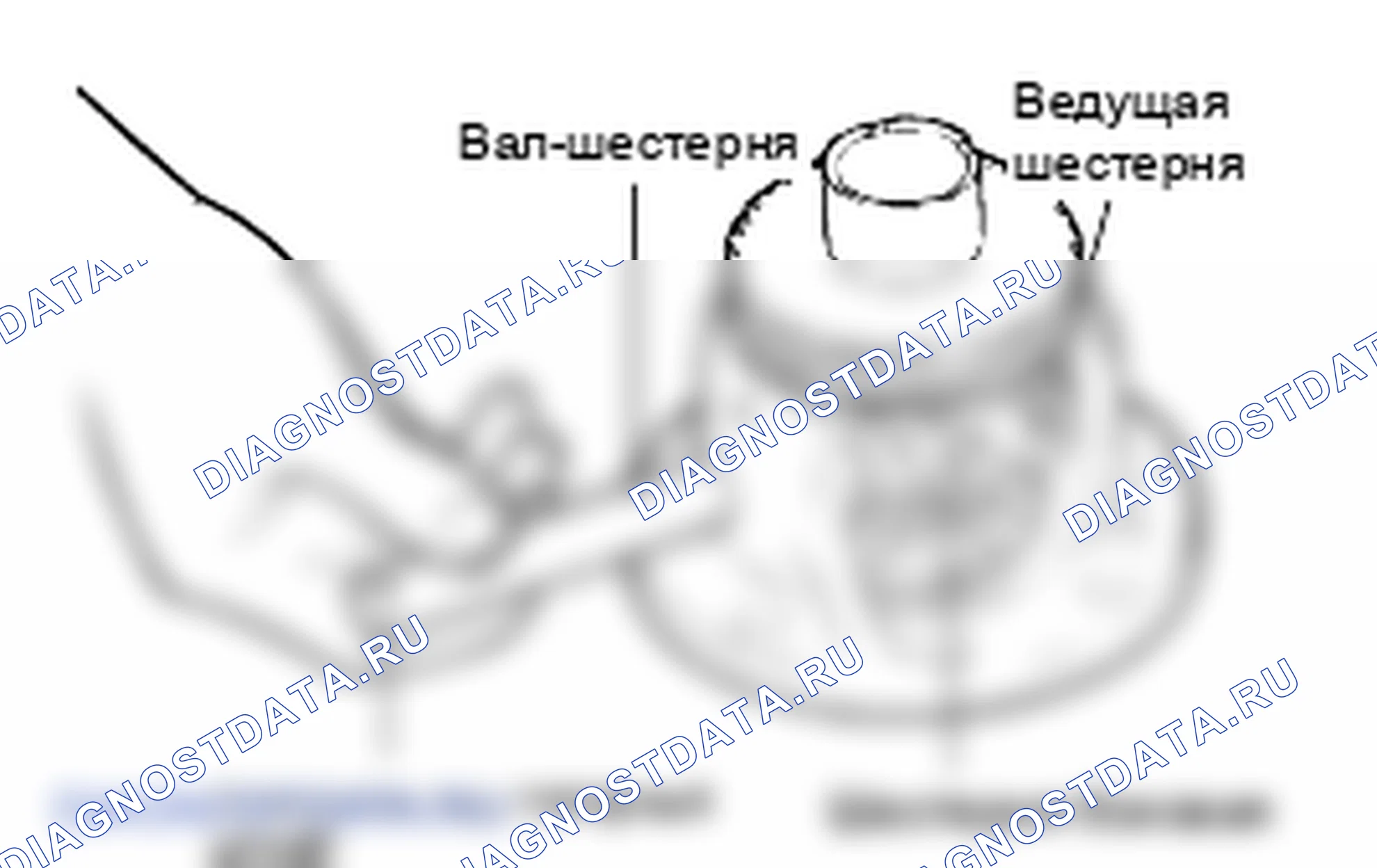 Сборка дифференциала. Hyundai Atos MX