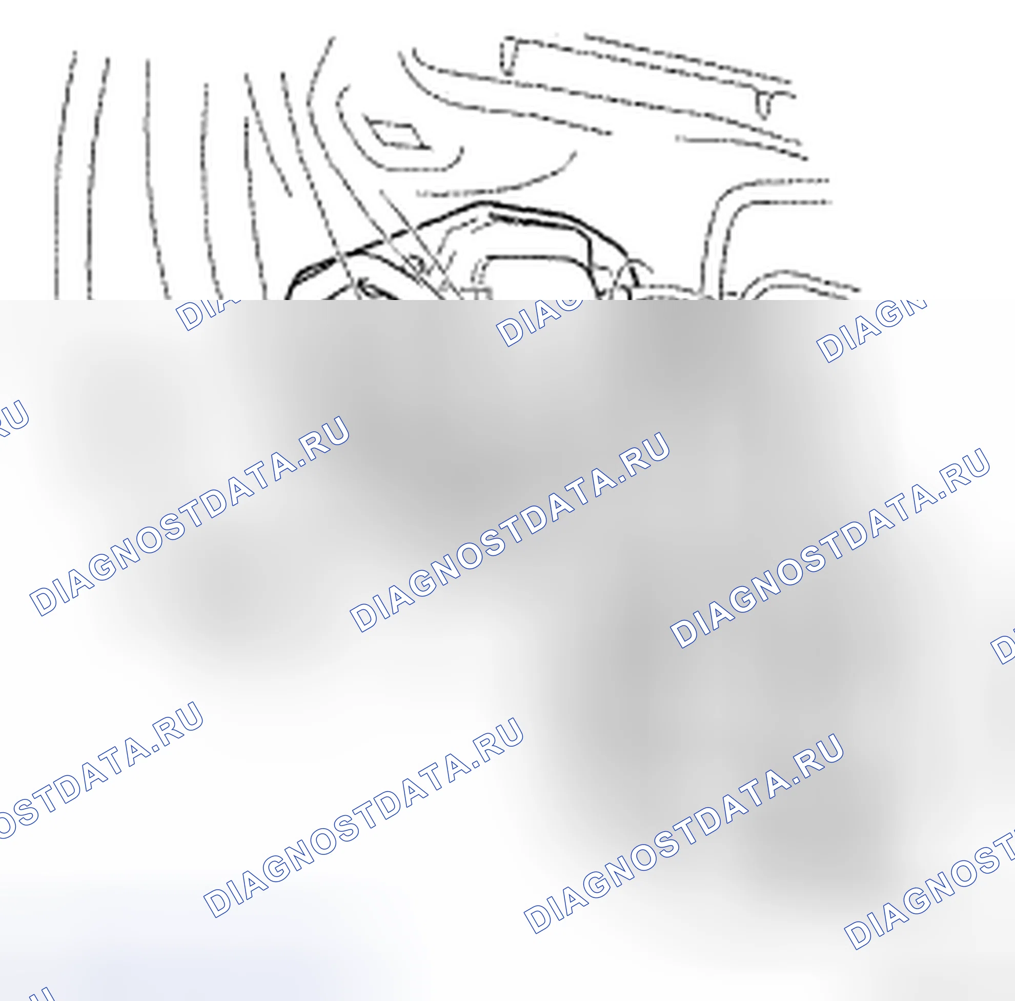Рис. 469: ДЕМОНТАЖ. Toyota Camry XV40
