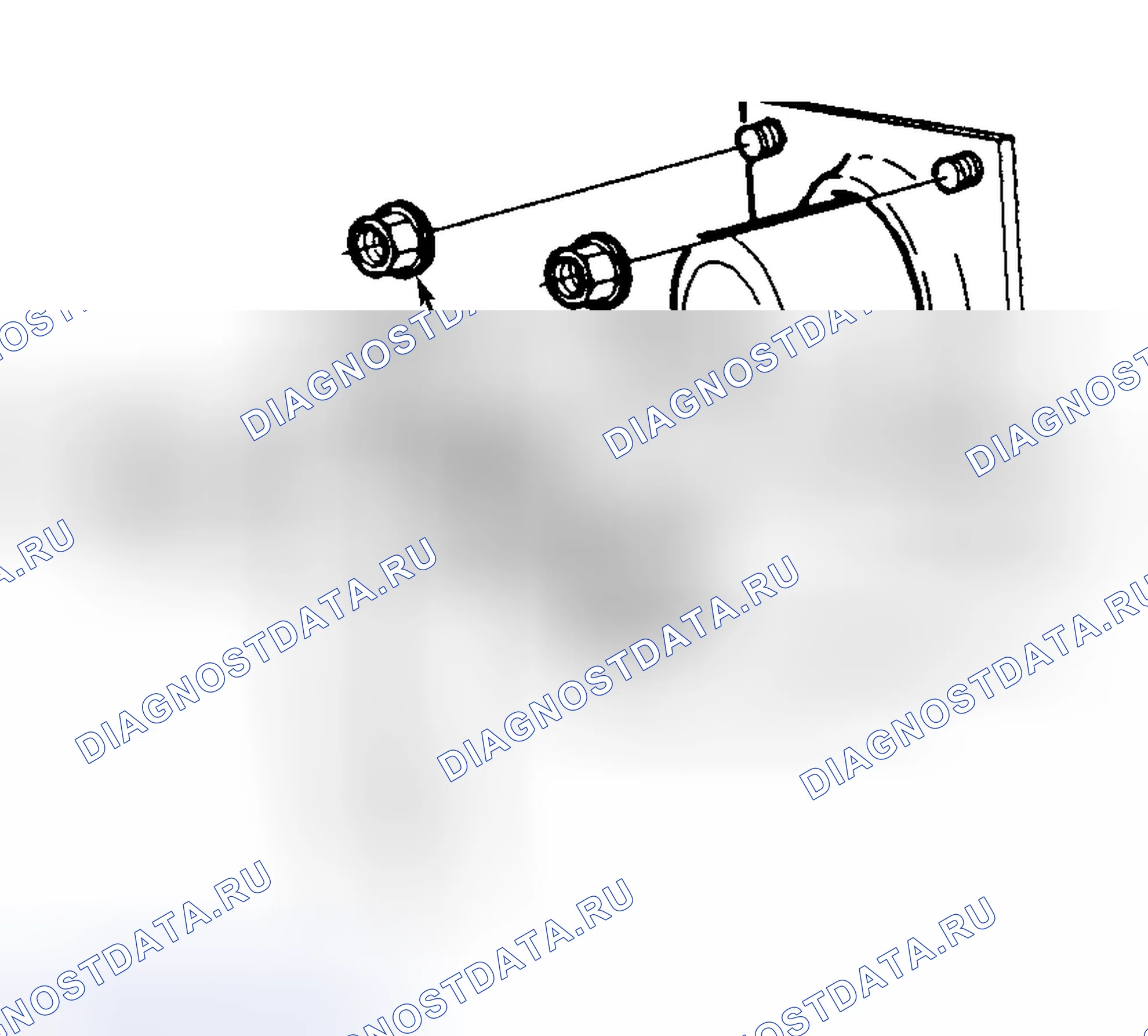 Рис. 6: Установка. Volvo S70 I