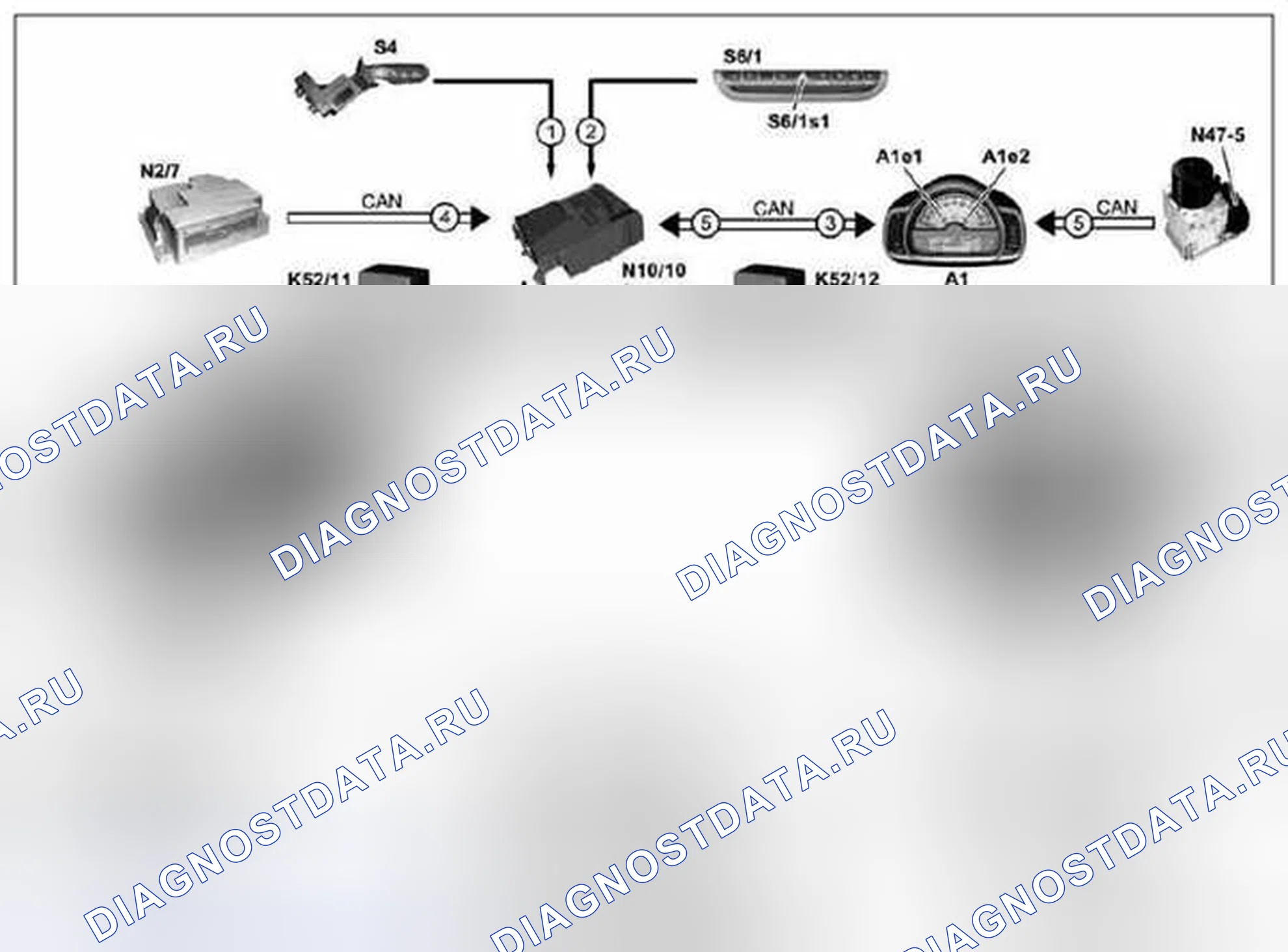 Рис. 291: Срабатывание сигнализатора поворота, функция - GF82.10-P-3008MCU. Kia Soul I