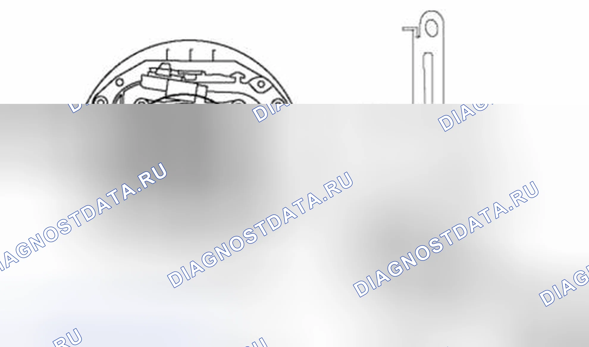 Рис. 31: Модуль подушки безопасности, управление ремнями безопасности перед натяжением. Audi Q8 I