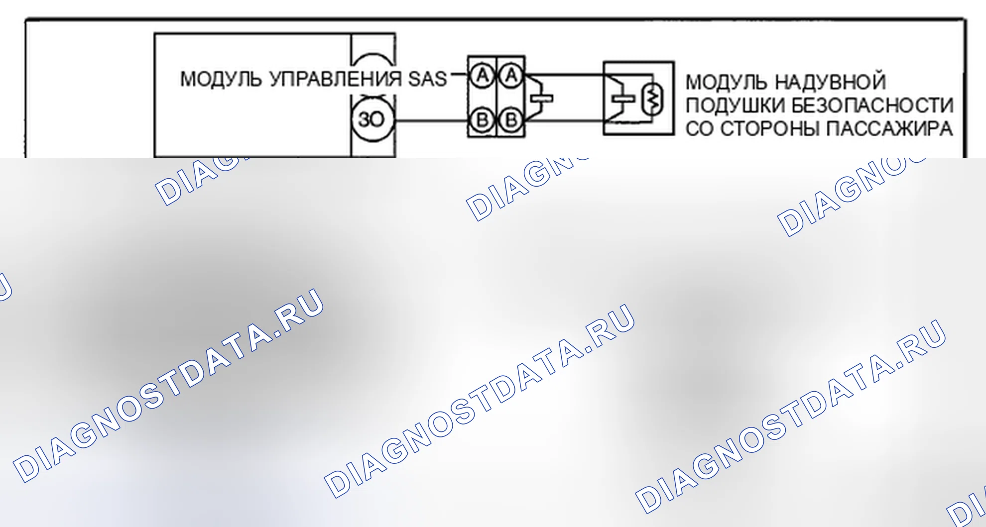 Рис. 119: Схема подключения системы. Honda CR-V IV рестайлинг