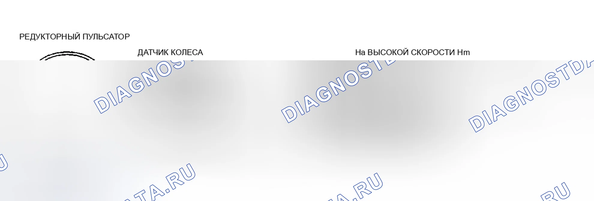 Рис. 7: ДАТЧИК КОЛЕСА. Honda Pilot I