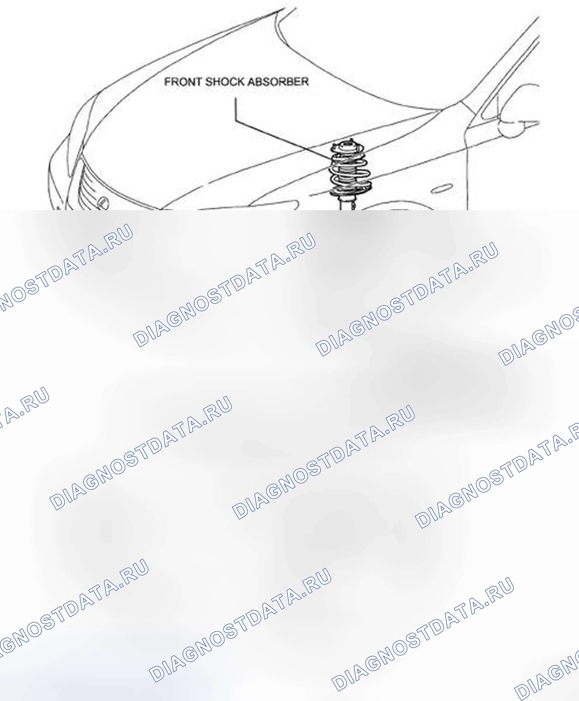 Рис. 1: РАСПОЛОЖЕНИЕ ДЕТАЛЕЙ. Haval H5 II