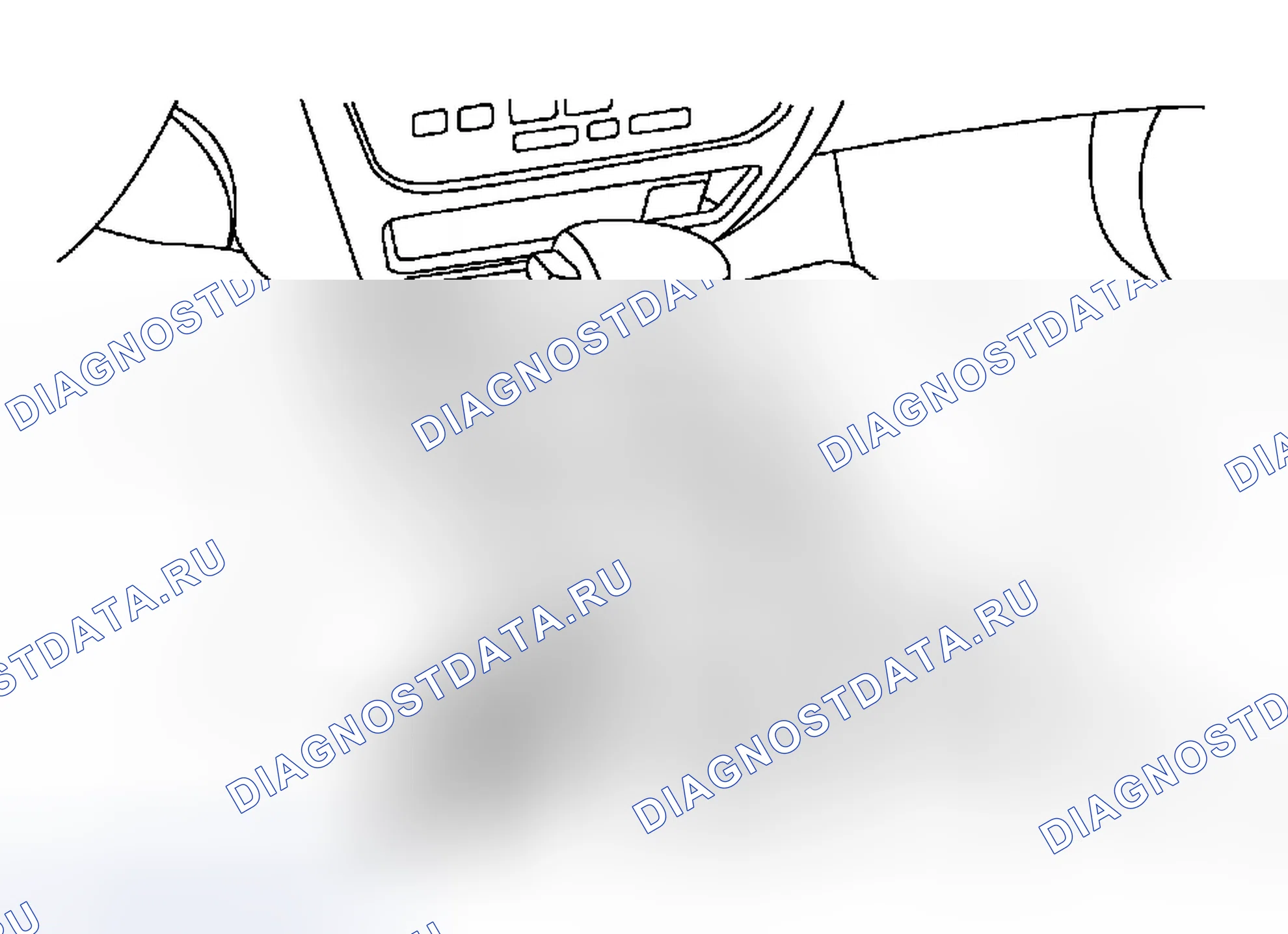 Рис. 37: Демонтаж. Ford Taurus IV рестайлинг