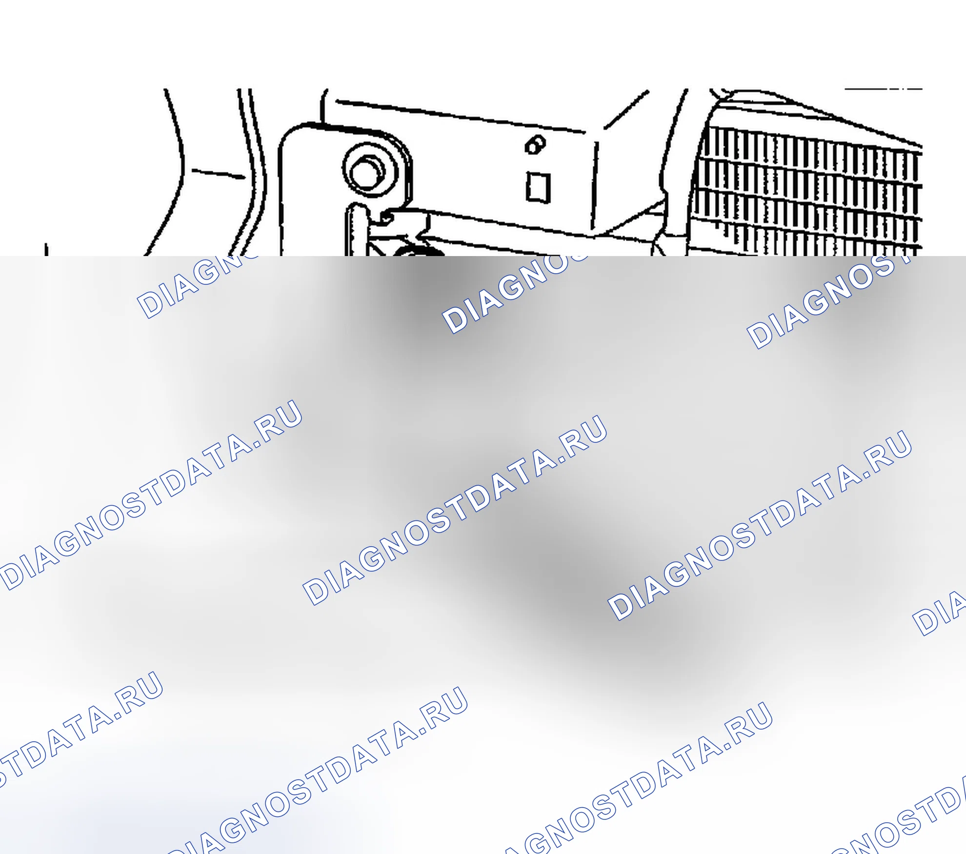 Рис. 238: Датчик давления хладагента. Infiniti FX45 I